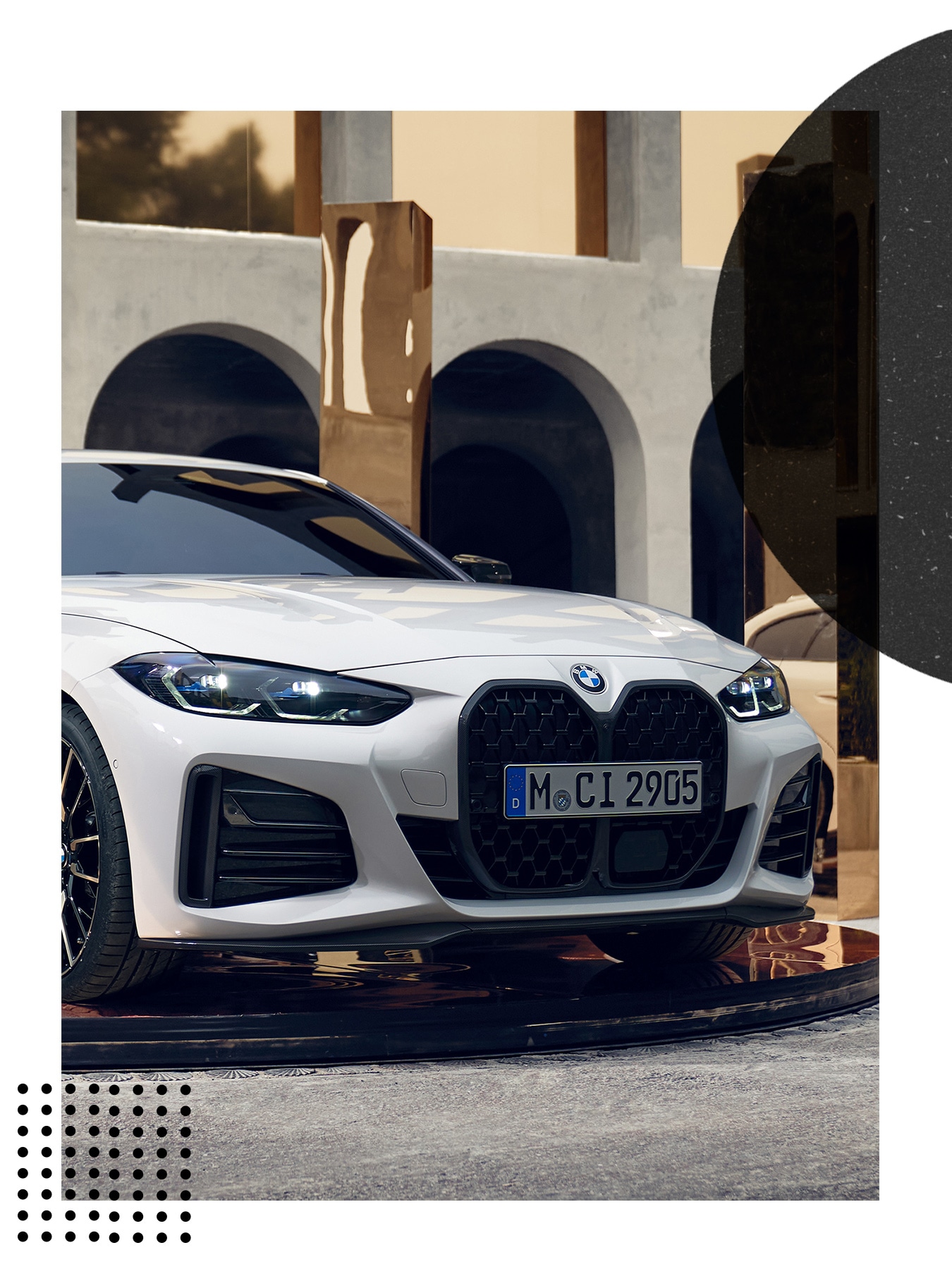 car design, bmw design, automotive design, kidney grille, Hofmeisterkink 