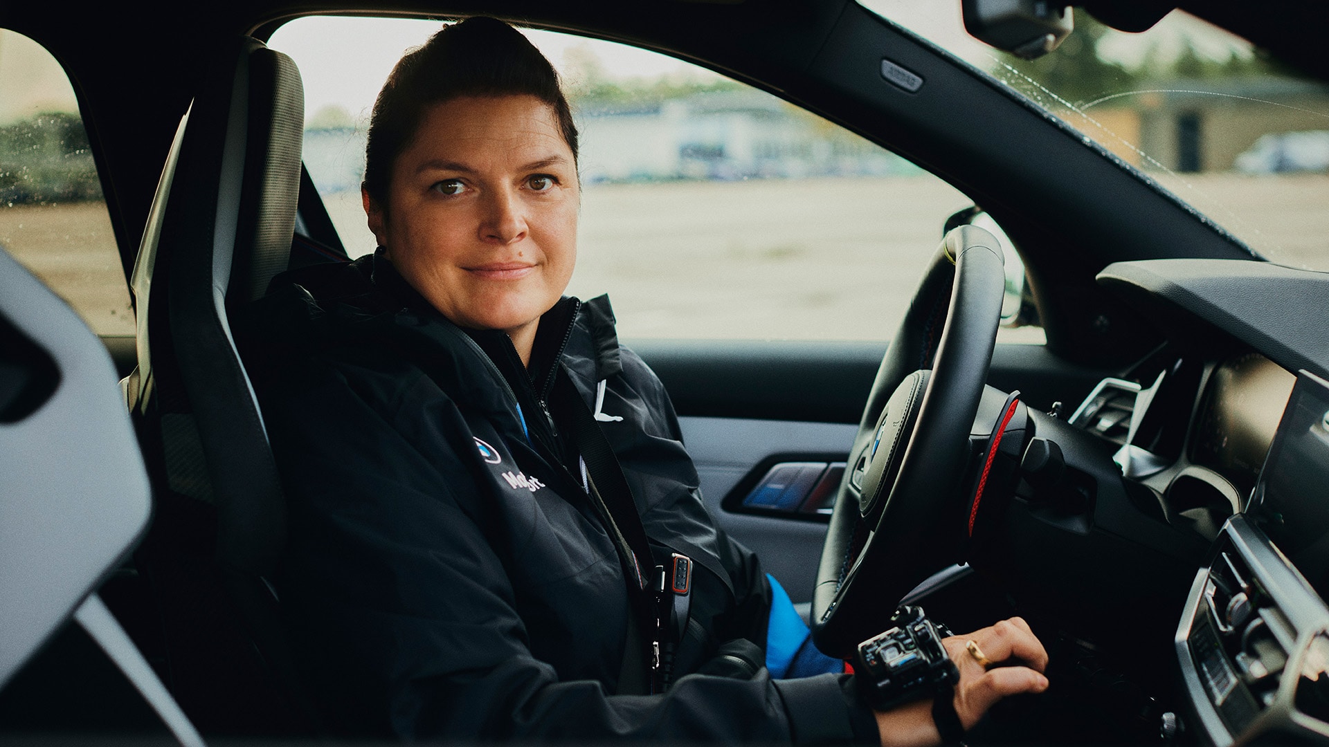 Tina Schmidt-Kiendl, BMW M3 Competition Brooklyn Grey, sheer driving pleasure