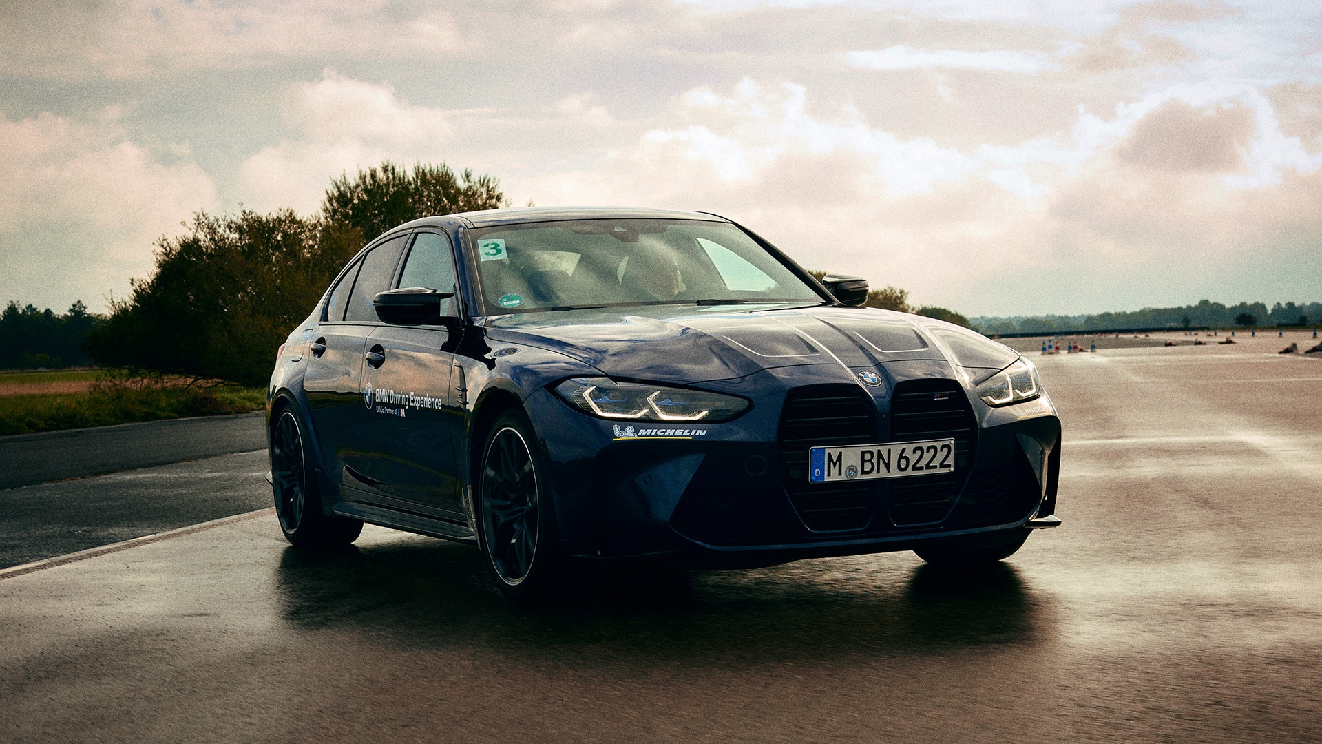 BMW M Driving Experience, BMW M3 Competition