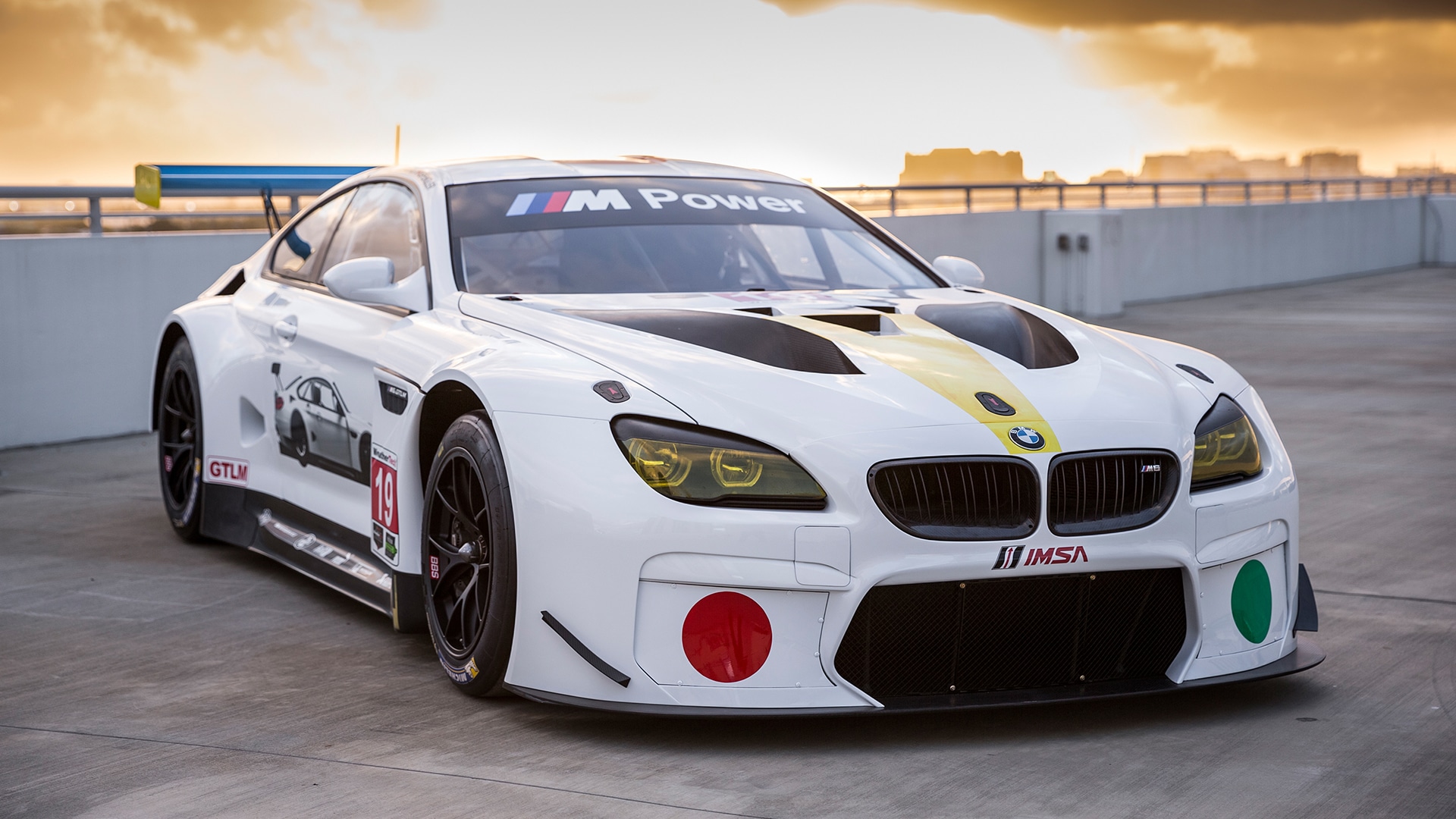 bmw art bmw art car John Baldessari BMW M6 GTLM