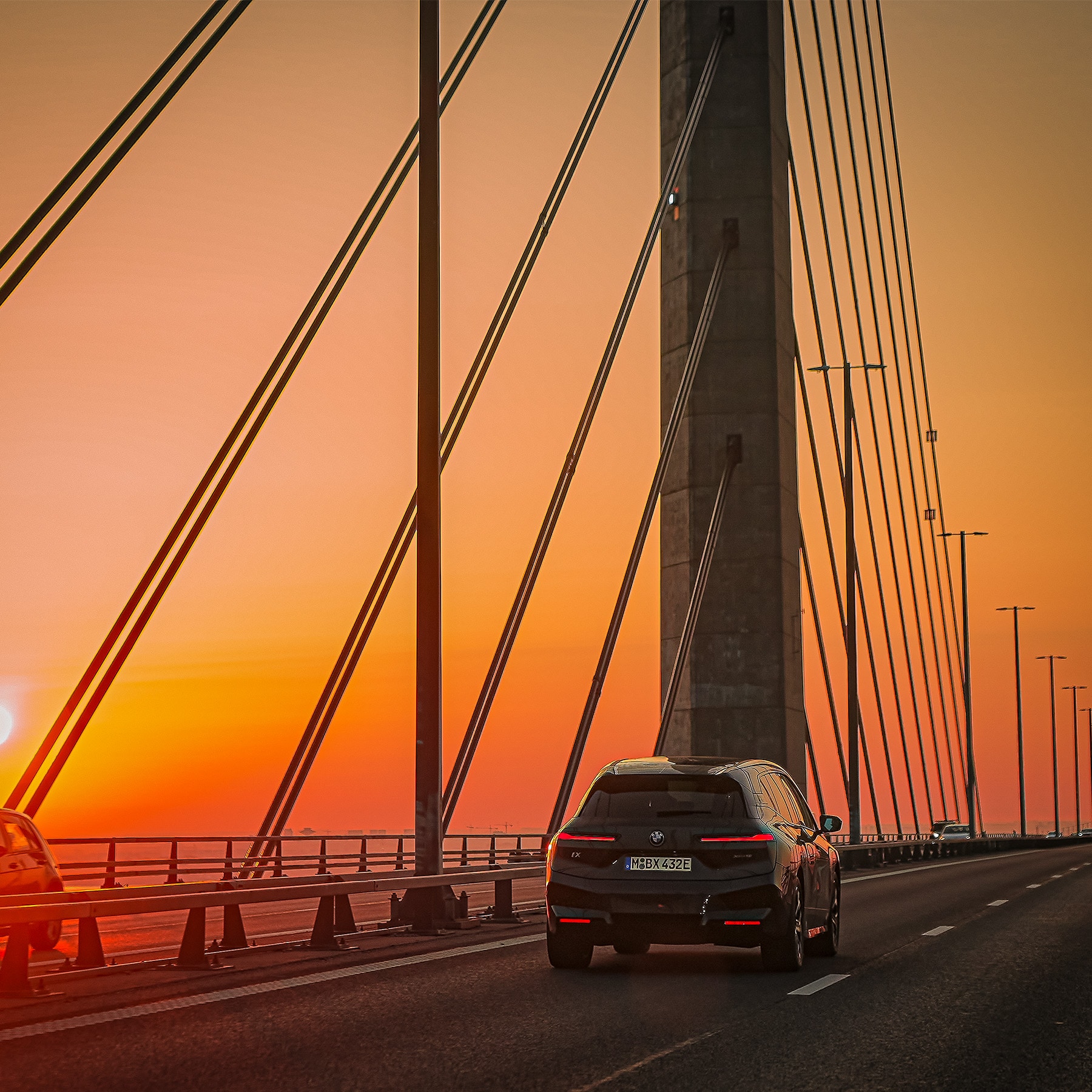 Enjoy nature consciously – sustainable travel in the BMW iX