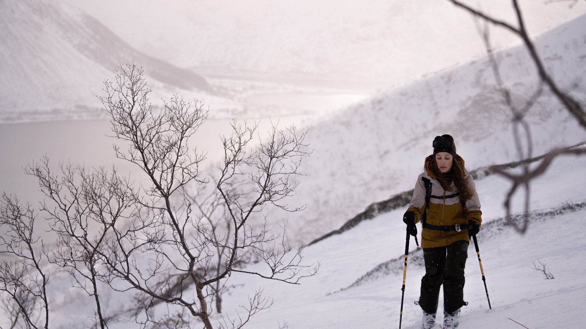 Sustainability, BMW iX, ski touring, Norway road trip, sustainable travel, sustainable sports, cross country road trip, electric mobility