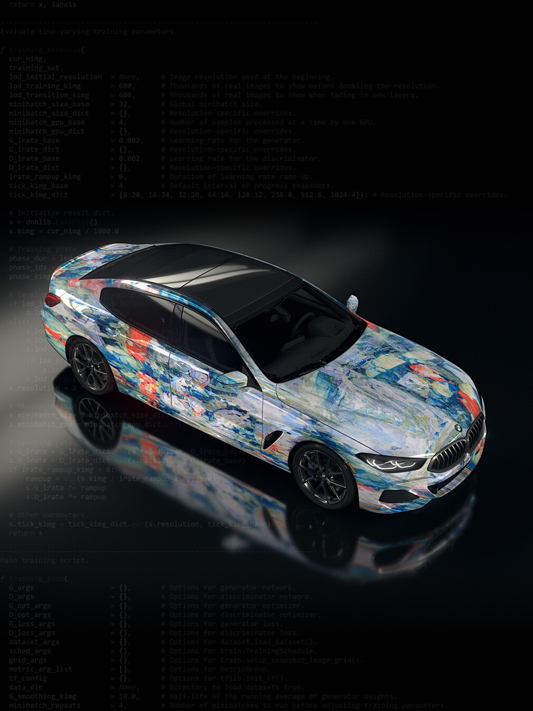 artificial intelligence, ai, artwork, Nathan Shipley, Gary Yeh, Car concept art, digital art