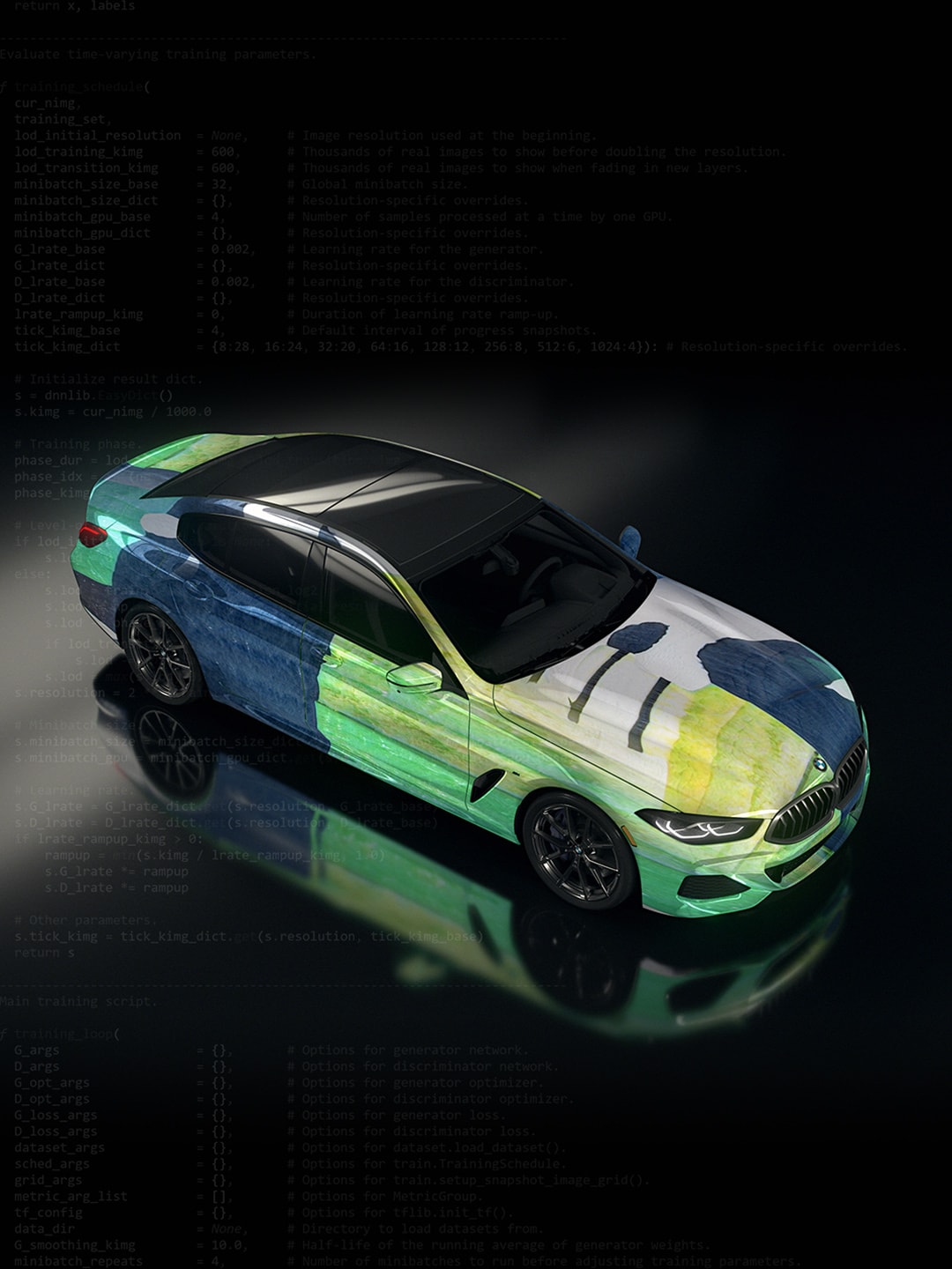 artificial intelligence, ai, artwork, Nathan Shipley, Gary Yeh, Car concept art, digital art 