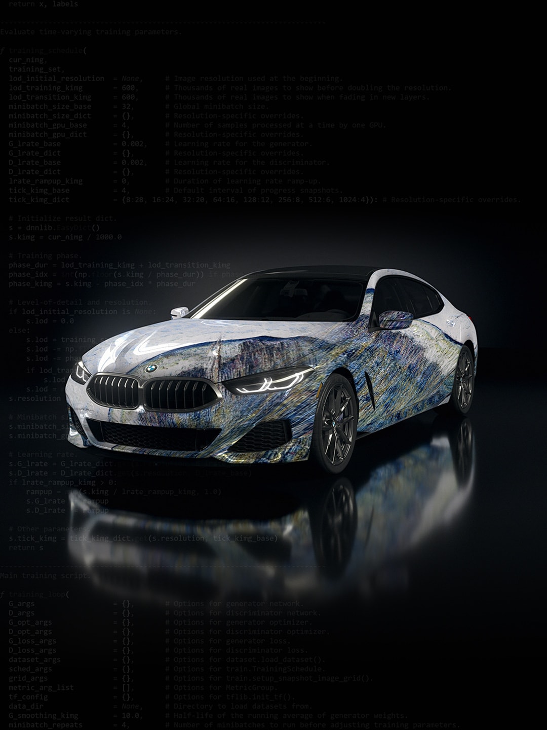 artificial intelligence, ai, artwork, Nathan Shipley, Gary Yeh, Car concept art, digital art