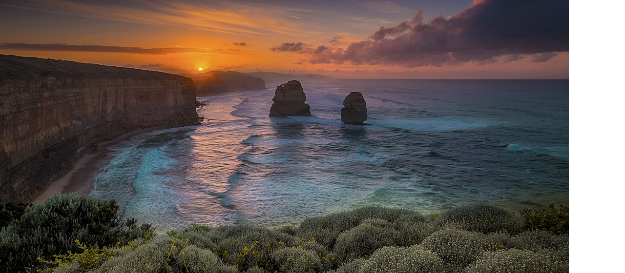 A Convertible Car Road Trip along Australia’s Great Ocean Road