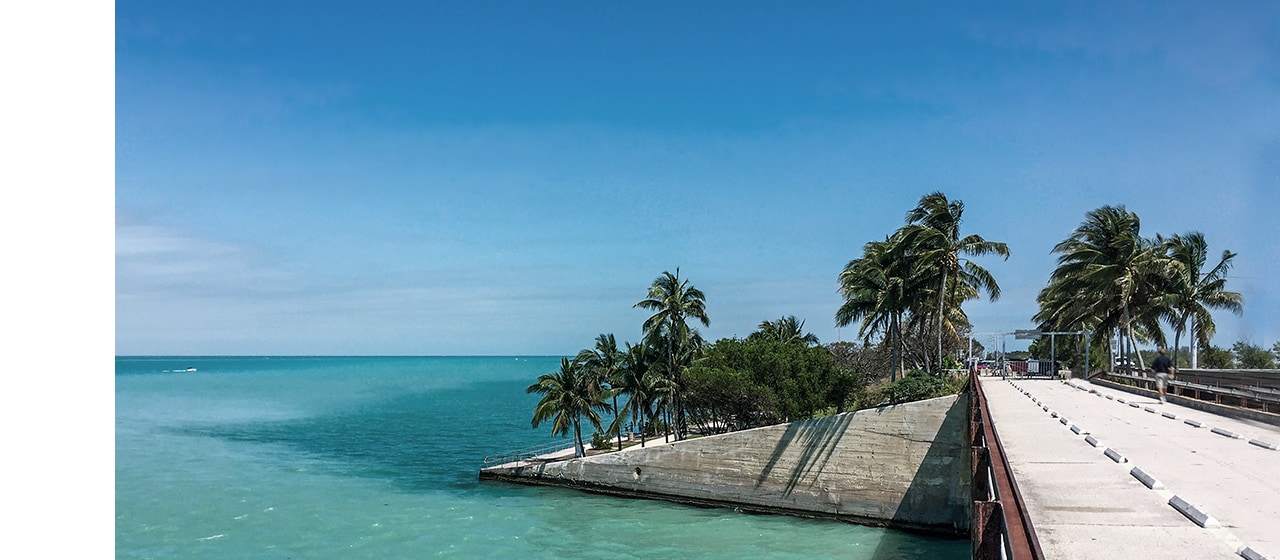 A Convertible Car Road Trip to Key West, Florida