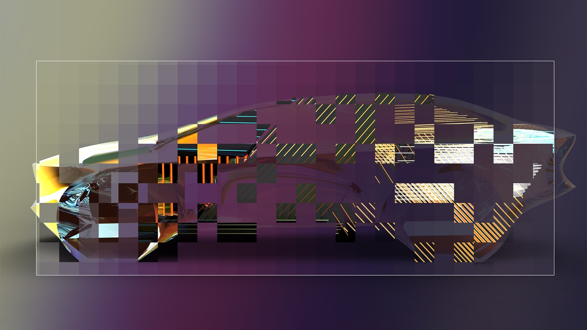 A multi-sensory experience that redefines the notion of a concept vehicle