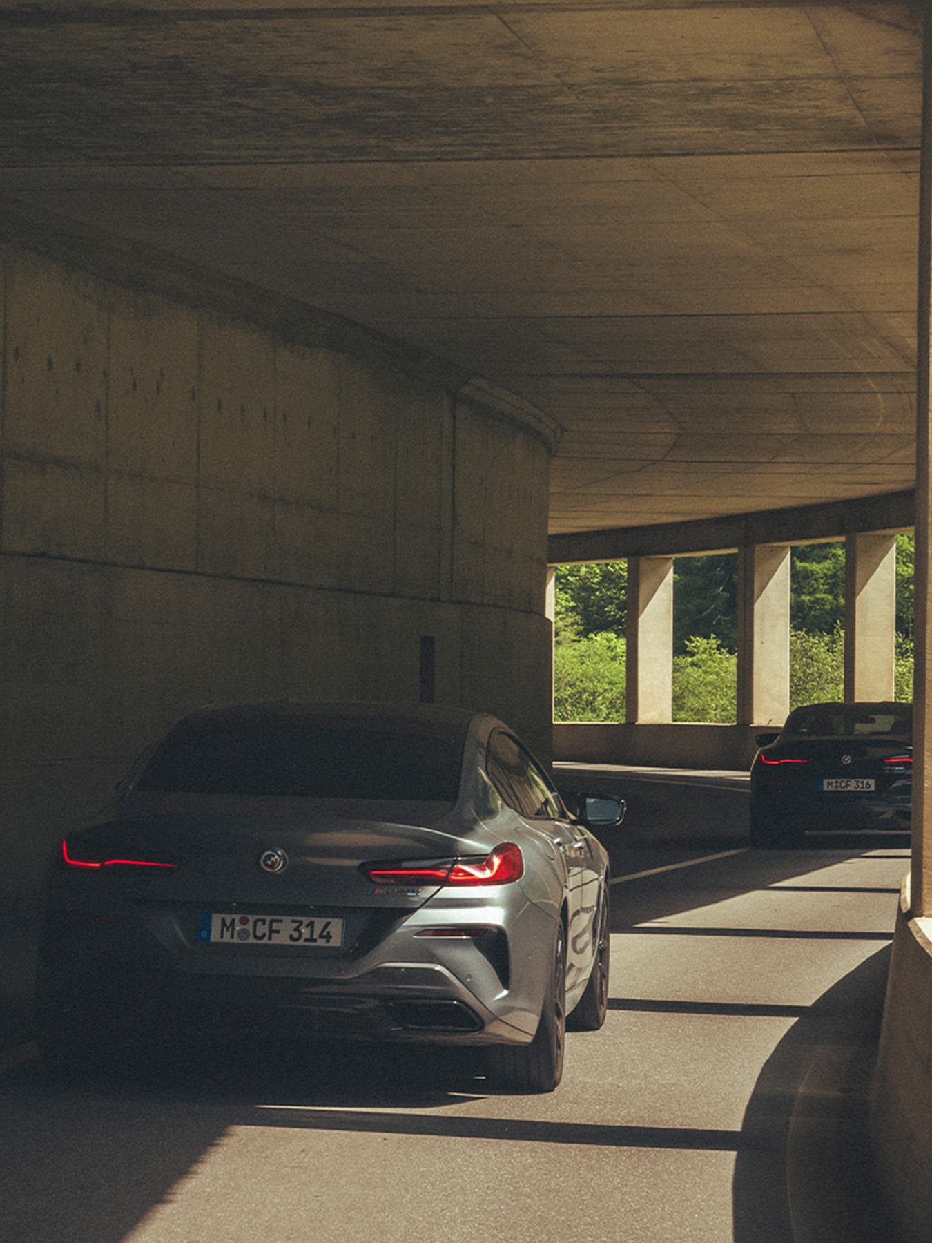 On the road with the new BMW 8 Series 