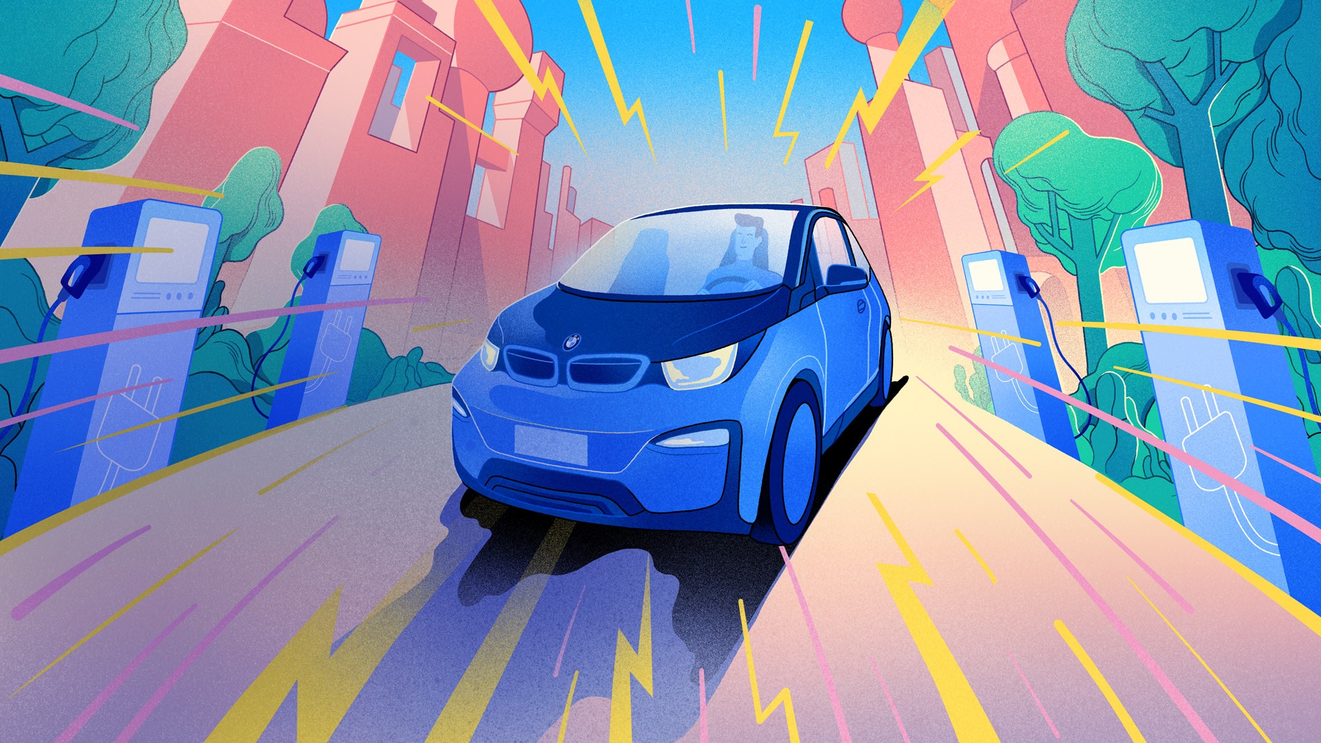 All about how to charge an electric car in 10 steps