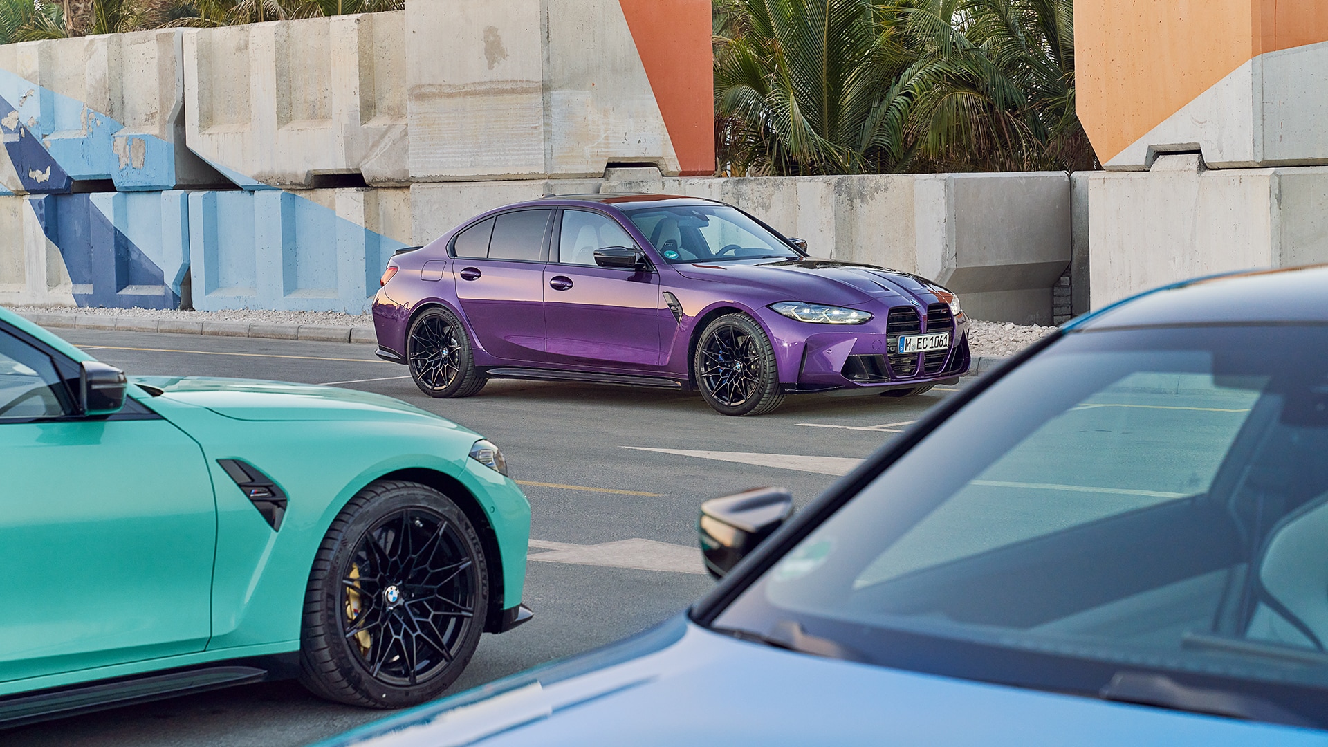 BMW M3 G80 Individual 