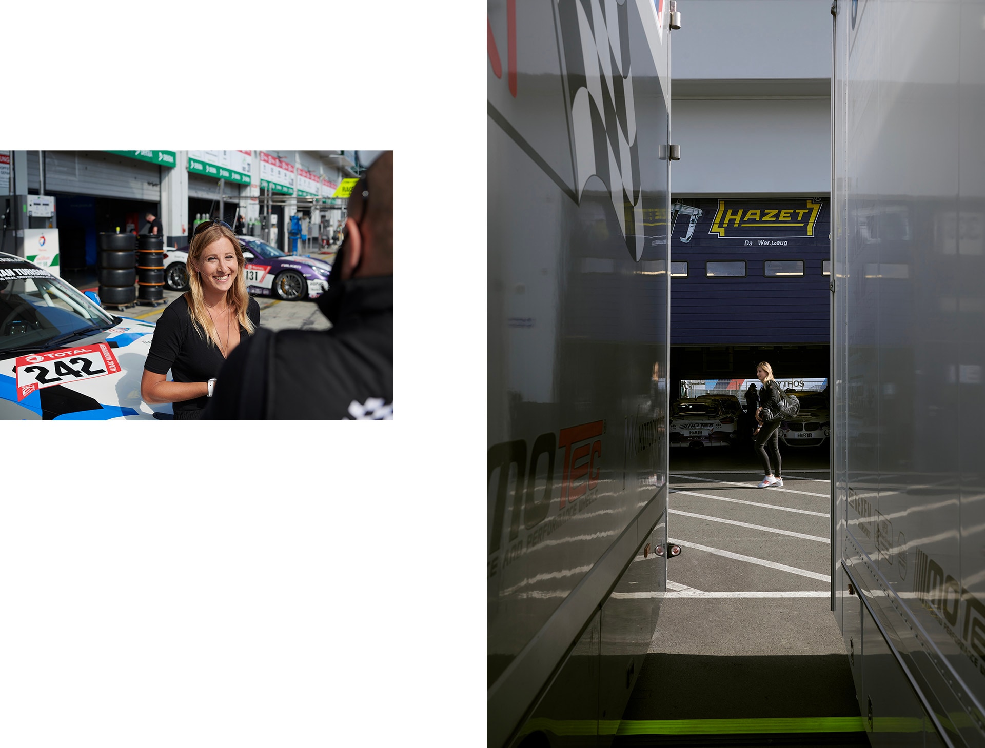 Charlie Martin Diversity diverse Transgender Nurburgring Nürburgring race driver