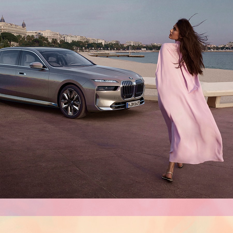 Cannes, Côte d’Azur and BMW: a camera-ready cast