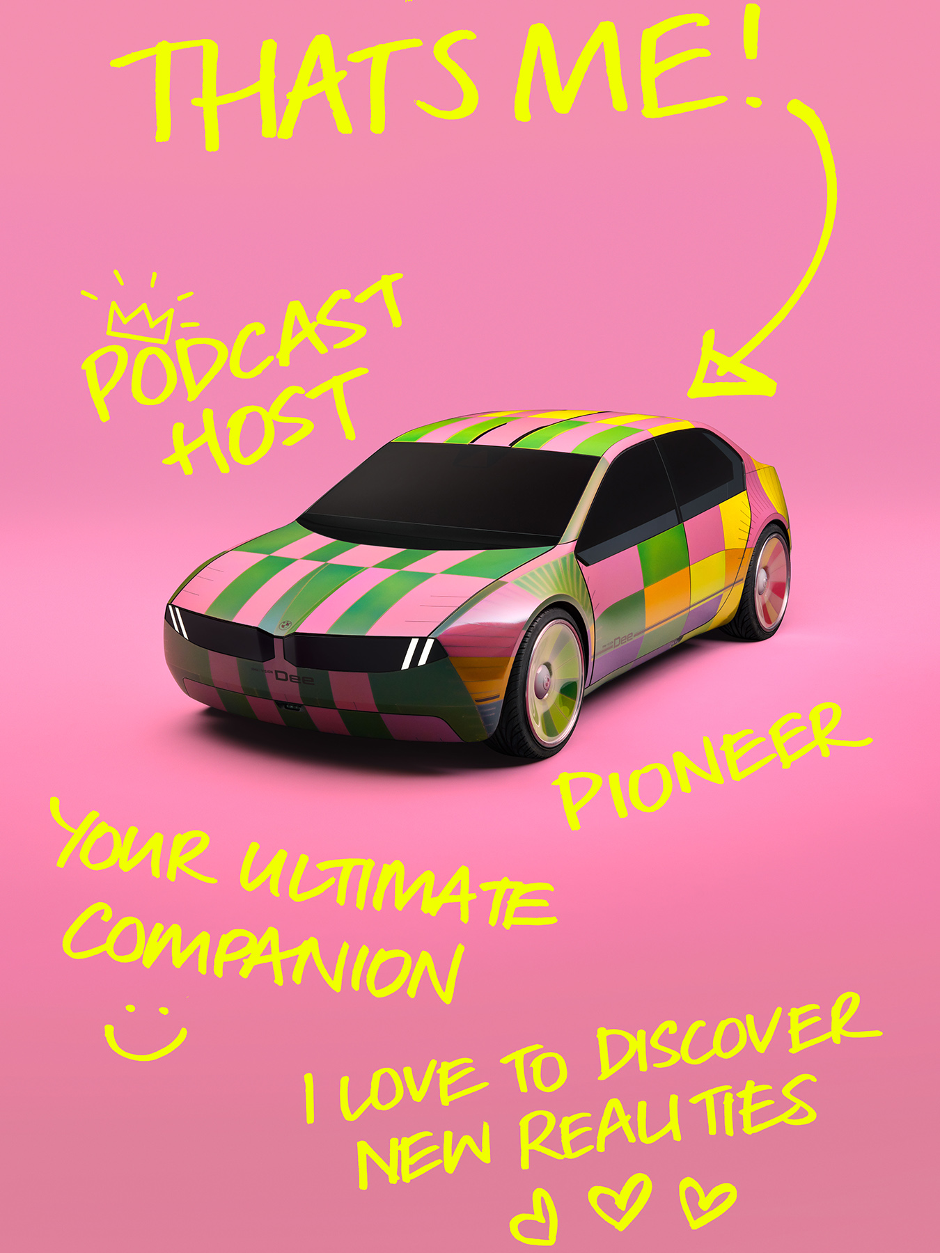 BMW Dee human-machine interaction driver assistance systems bmw podcast 