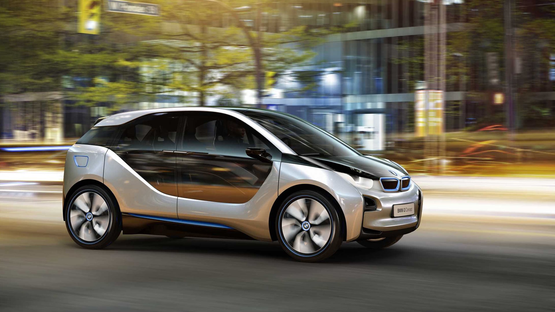 Designworks, designworks BMW, BMW i, BMW i3 Concept 
