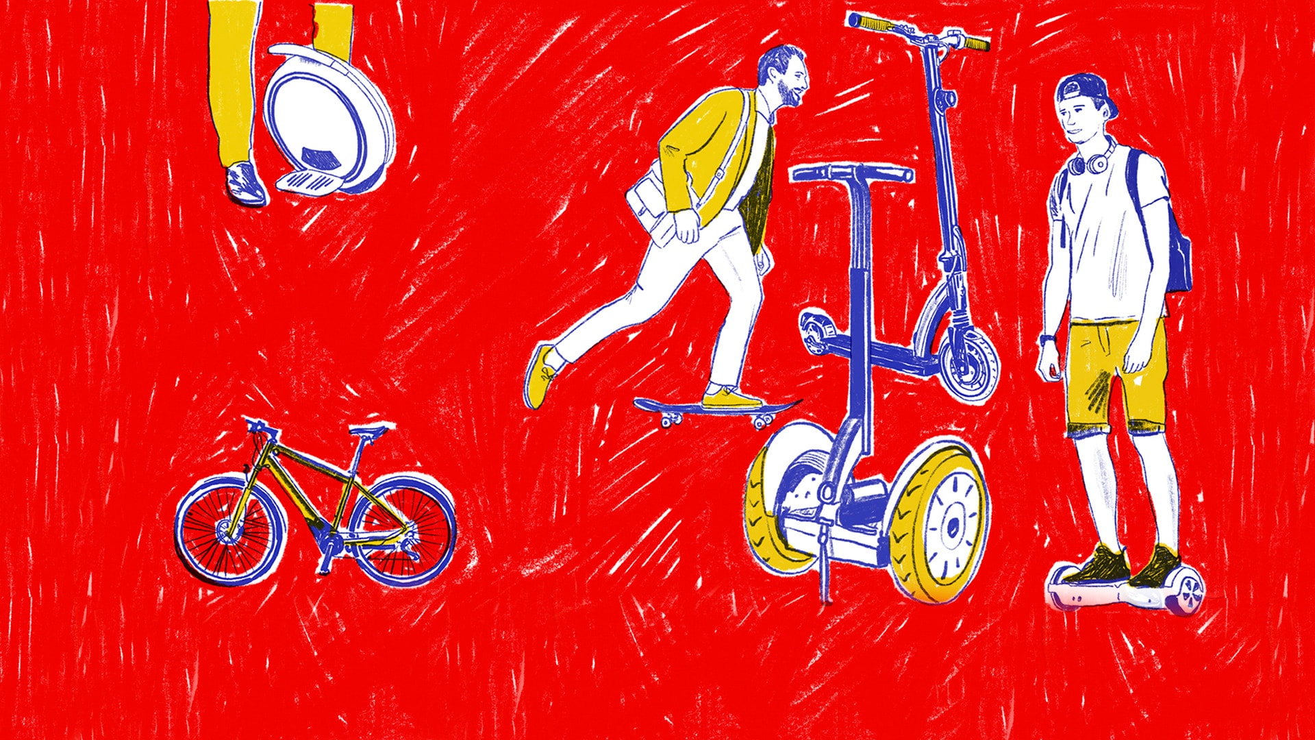 6 perfect vehicles for the last mile