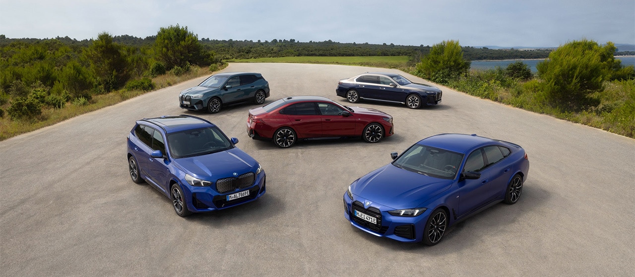 Discover all BMW models.