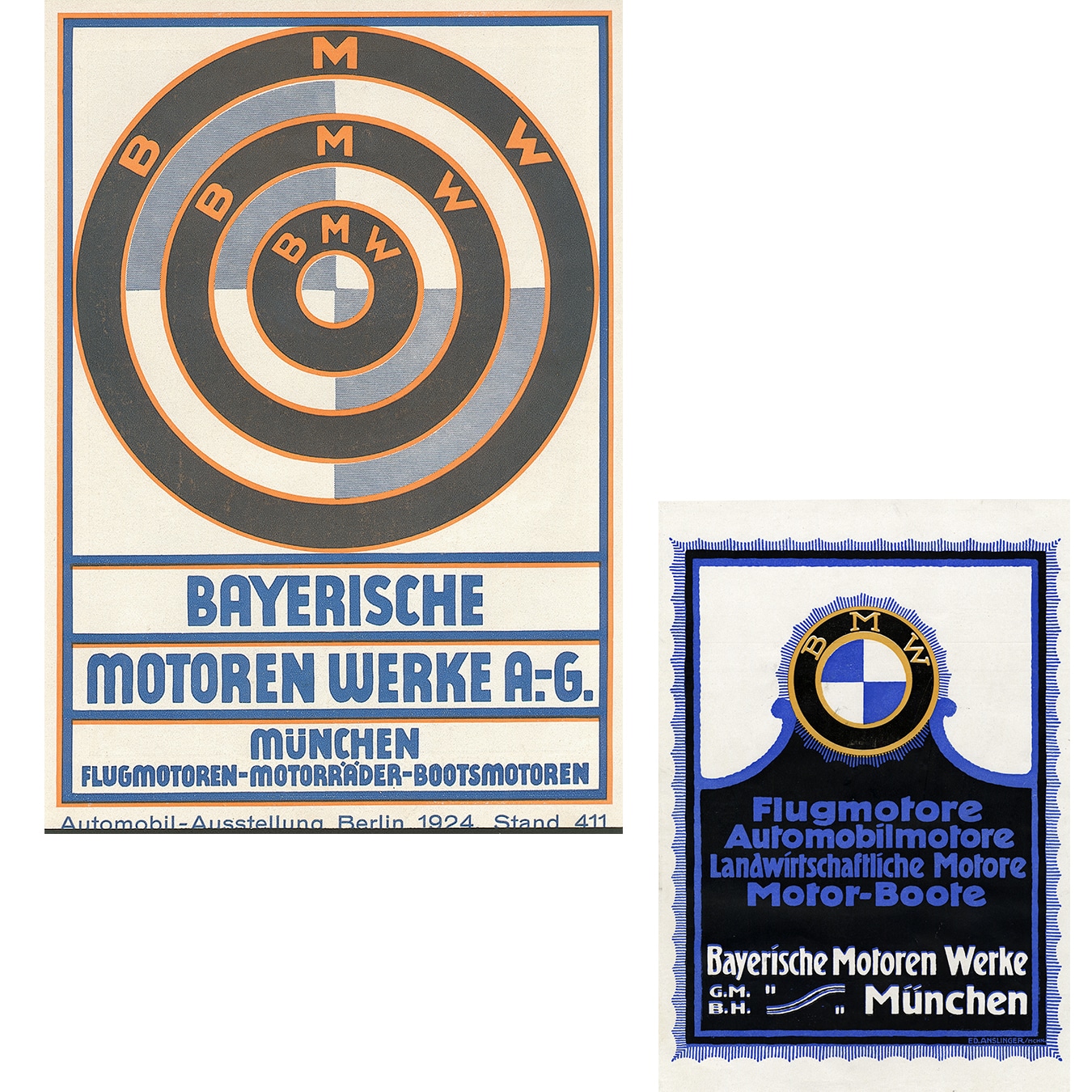 Logo BMW meaning Bavarian Motor Works