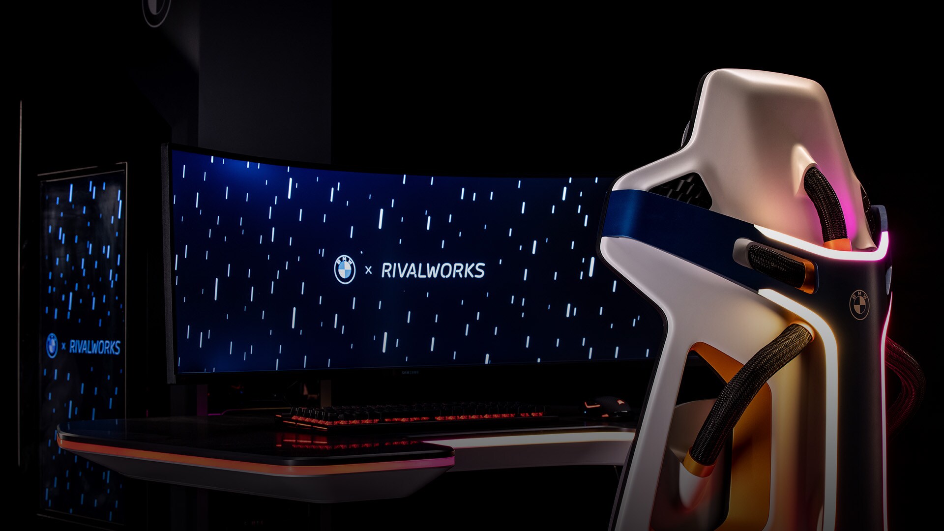 “The Rival Rig” — Visionary Esports Hardware from RIVALWORKS