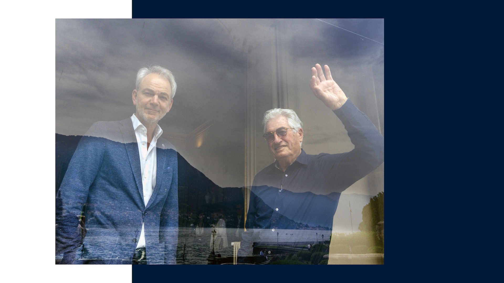 BMW M Adrian van Hooydonk Giorgio Giugiaro Design Concorso d'Eleganza Villa d'Este 