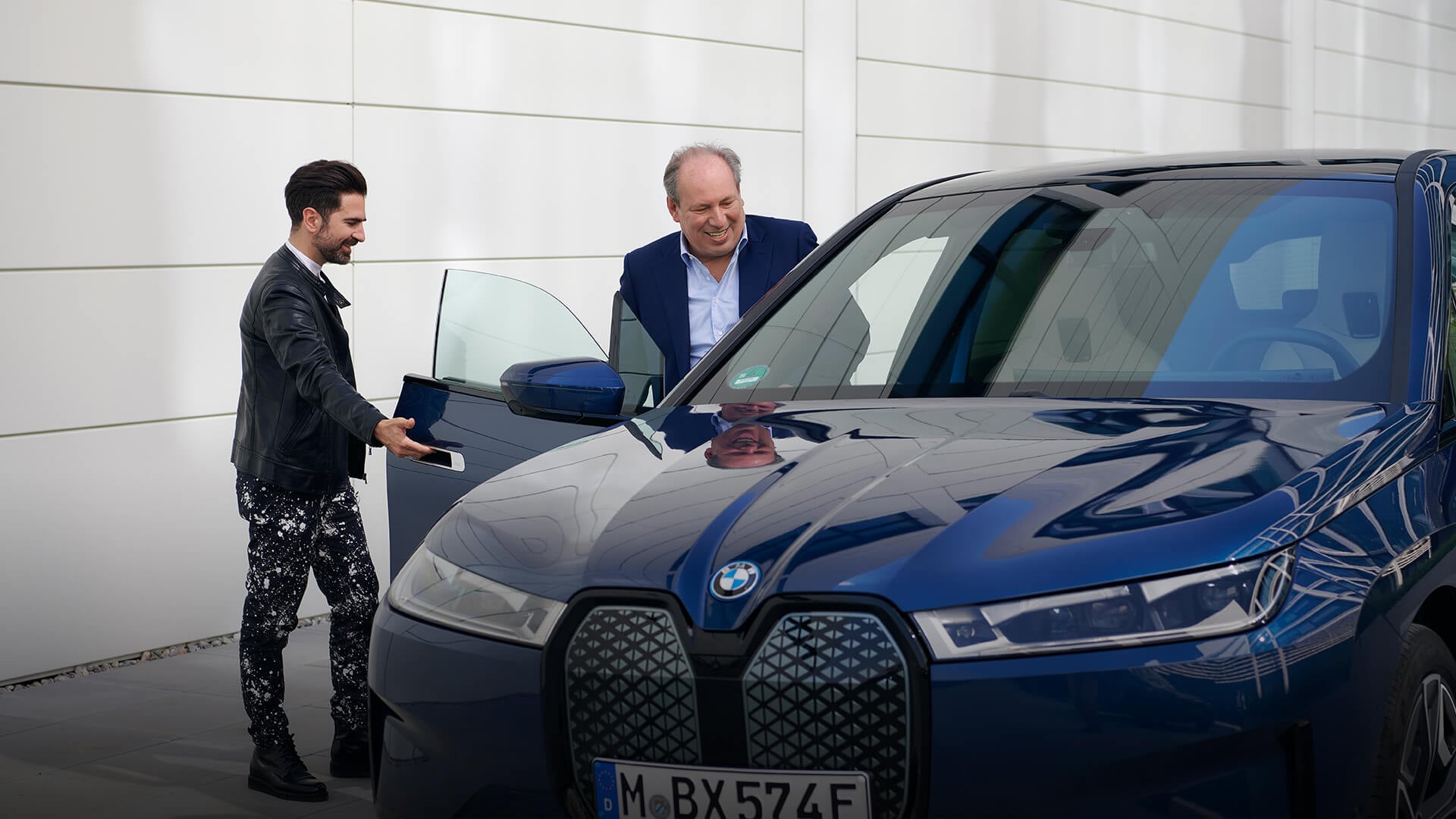 How BMW composes the score for electric driving pleasure