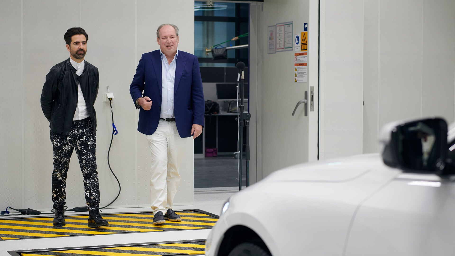 Hans Zimmer, Renzo Vitale, Electromobility, Sound, special drive sounds, electric vehicle