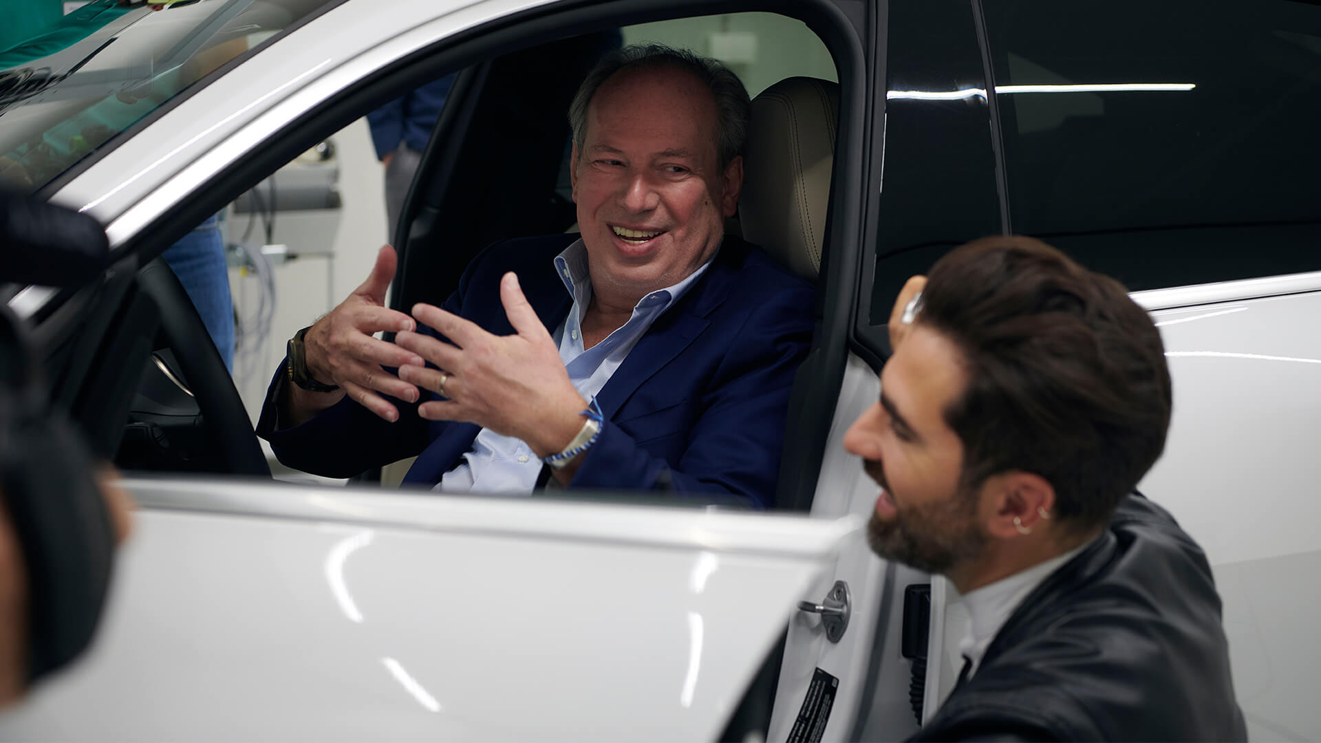 Hans Zimmer, Renzo Vitale, Electromobility, Sound, special drive sounds, electric vehicle
