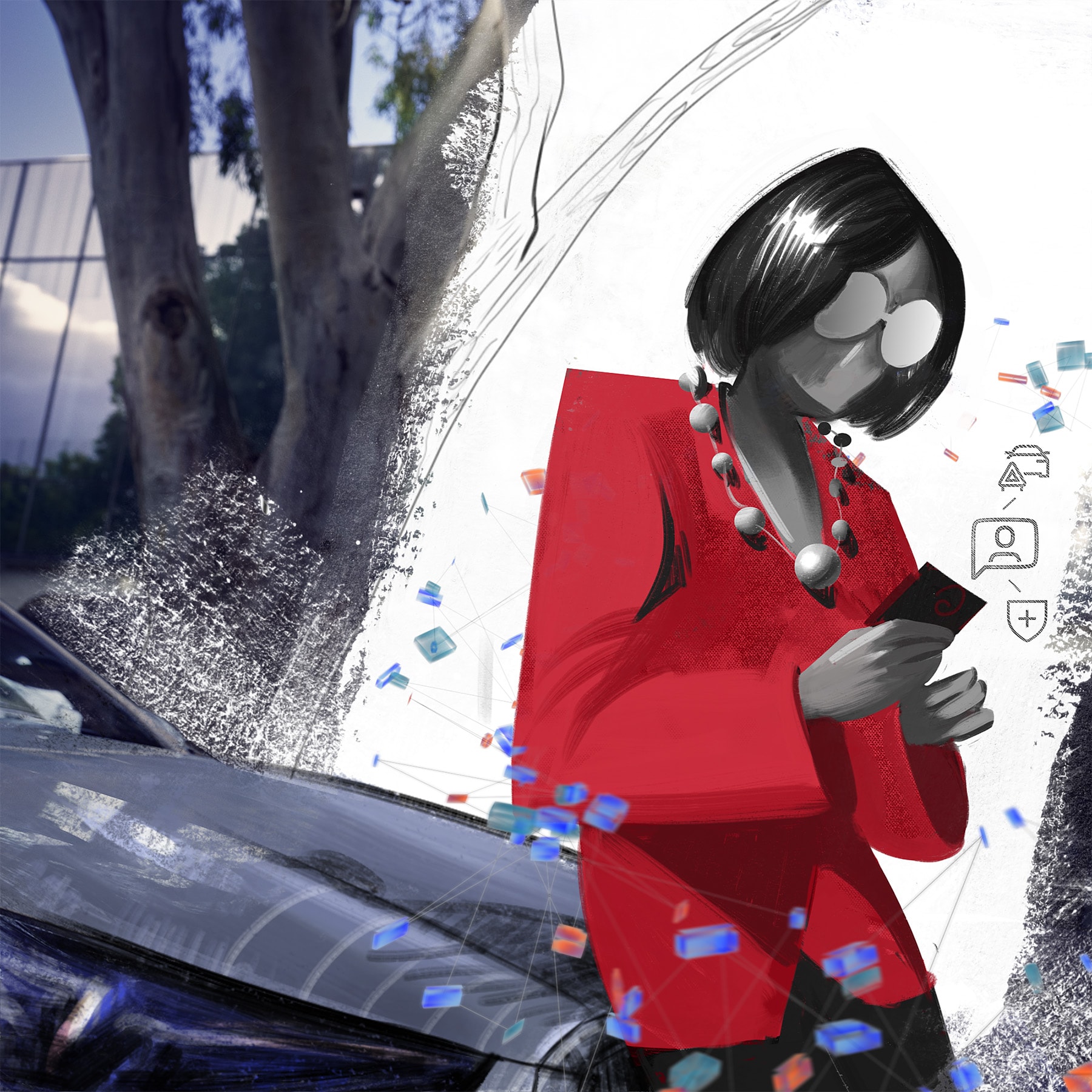 BMW i5, mobility, BMW Service with Proactive Care