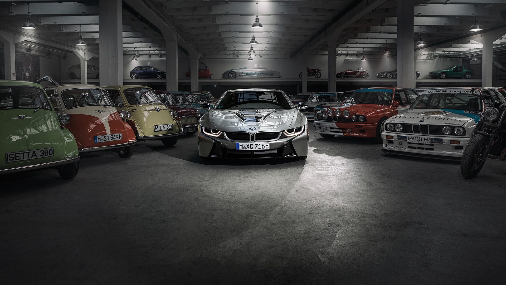 The BMW i8: pioneer, icon and classic of the future