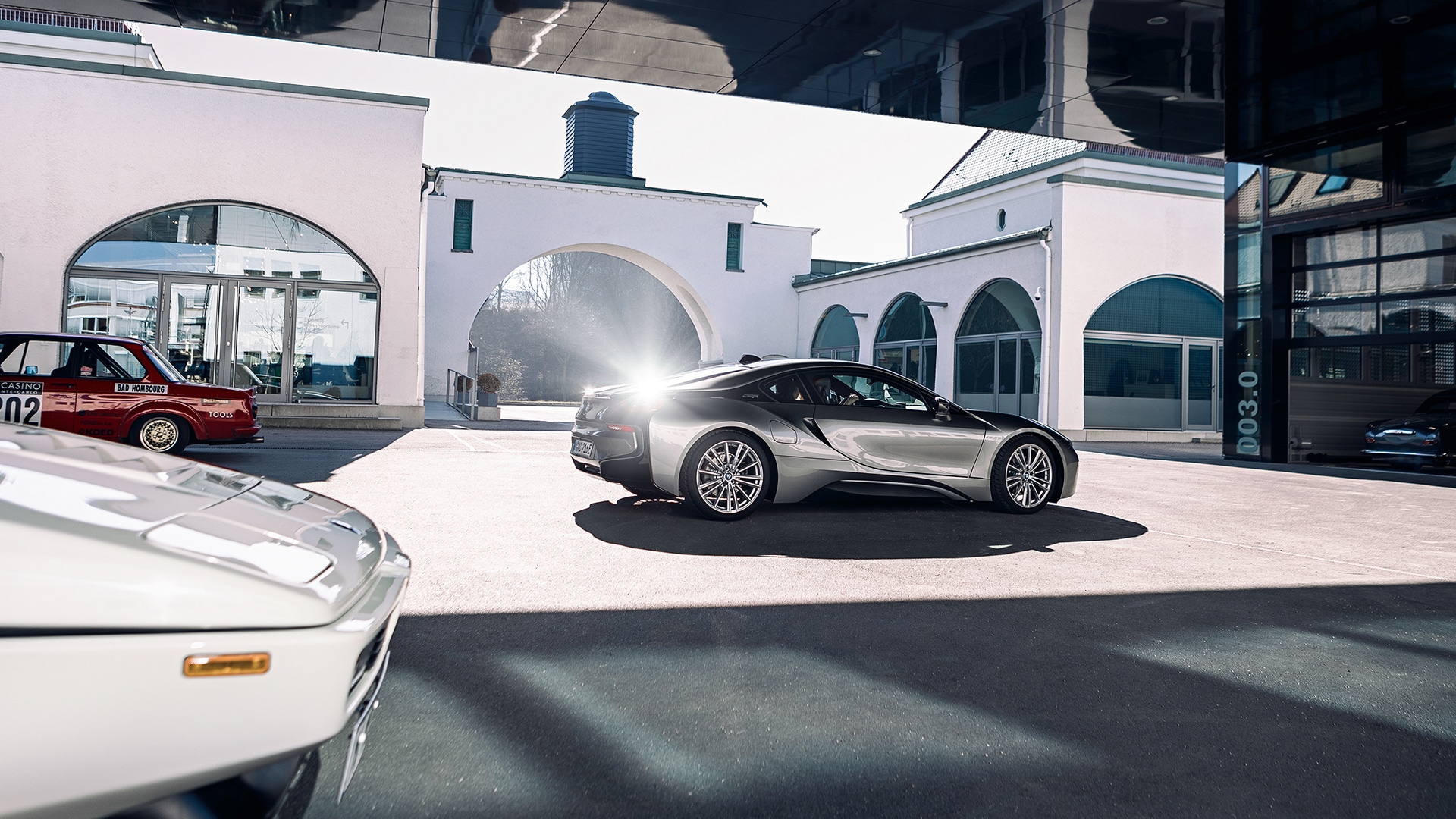 bmw i8 bmw i8 coupé BMW electric sports car BMW Group Classic