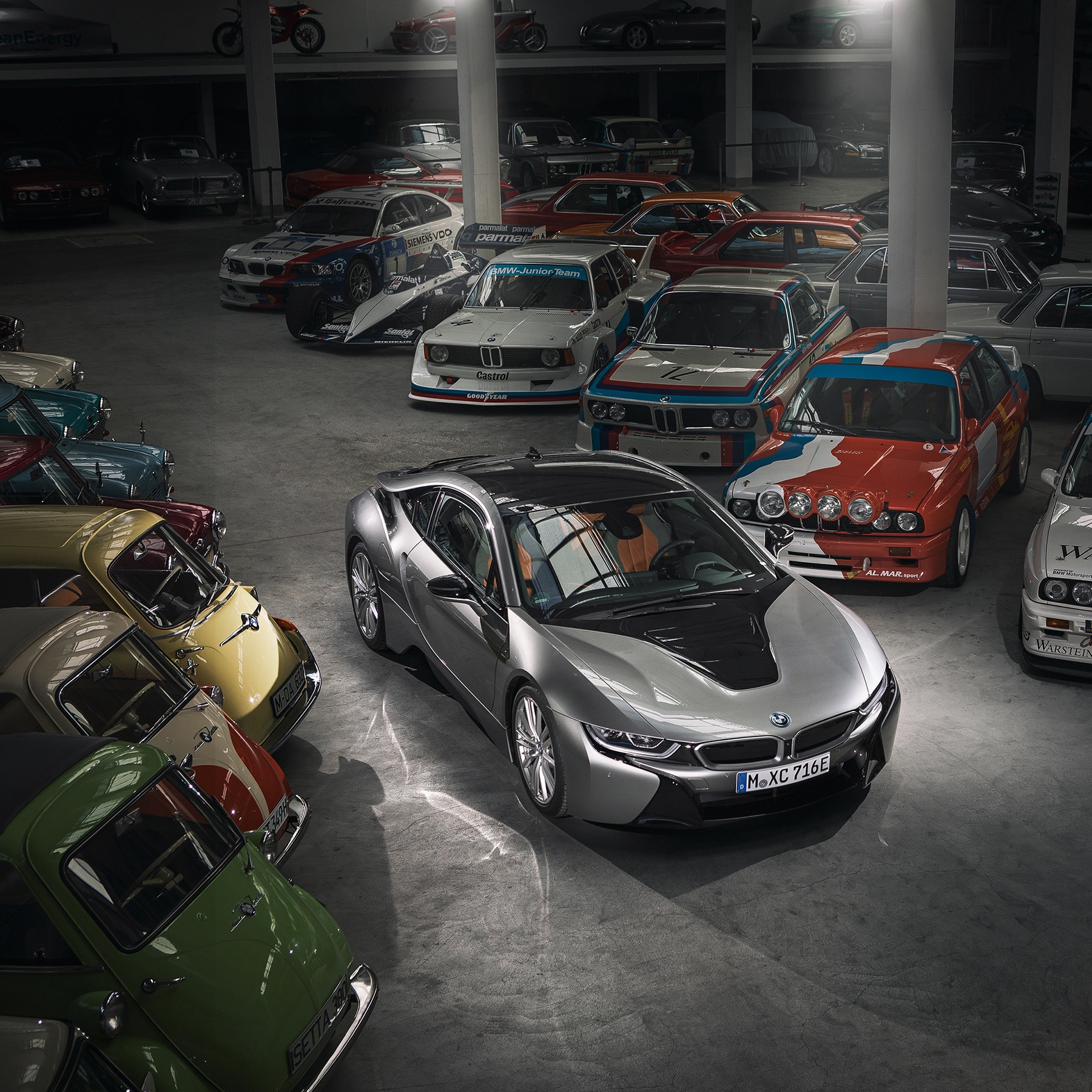 bmw i8 bmw i8 coupé BMW i8 colors green cars BMW Group Classic