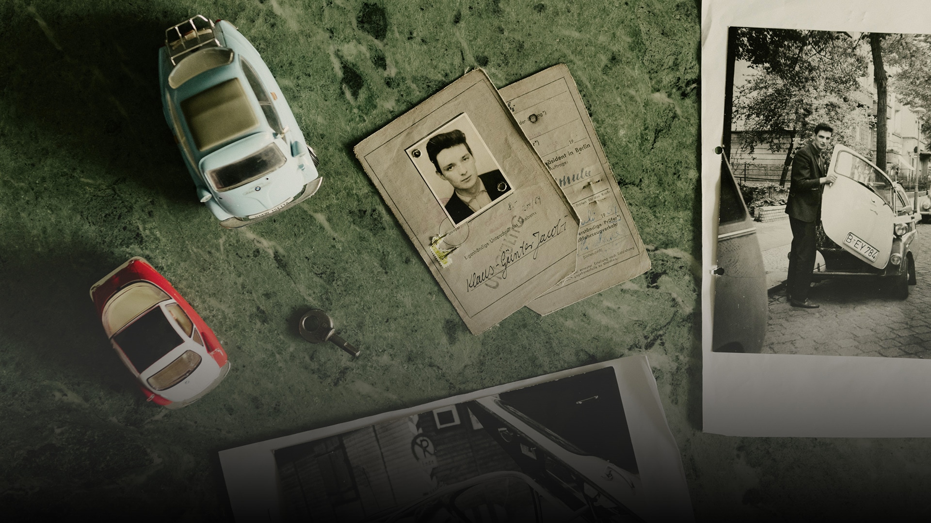 Berlin Wall escapes: in the engine bay of an Isetta