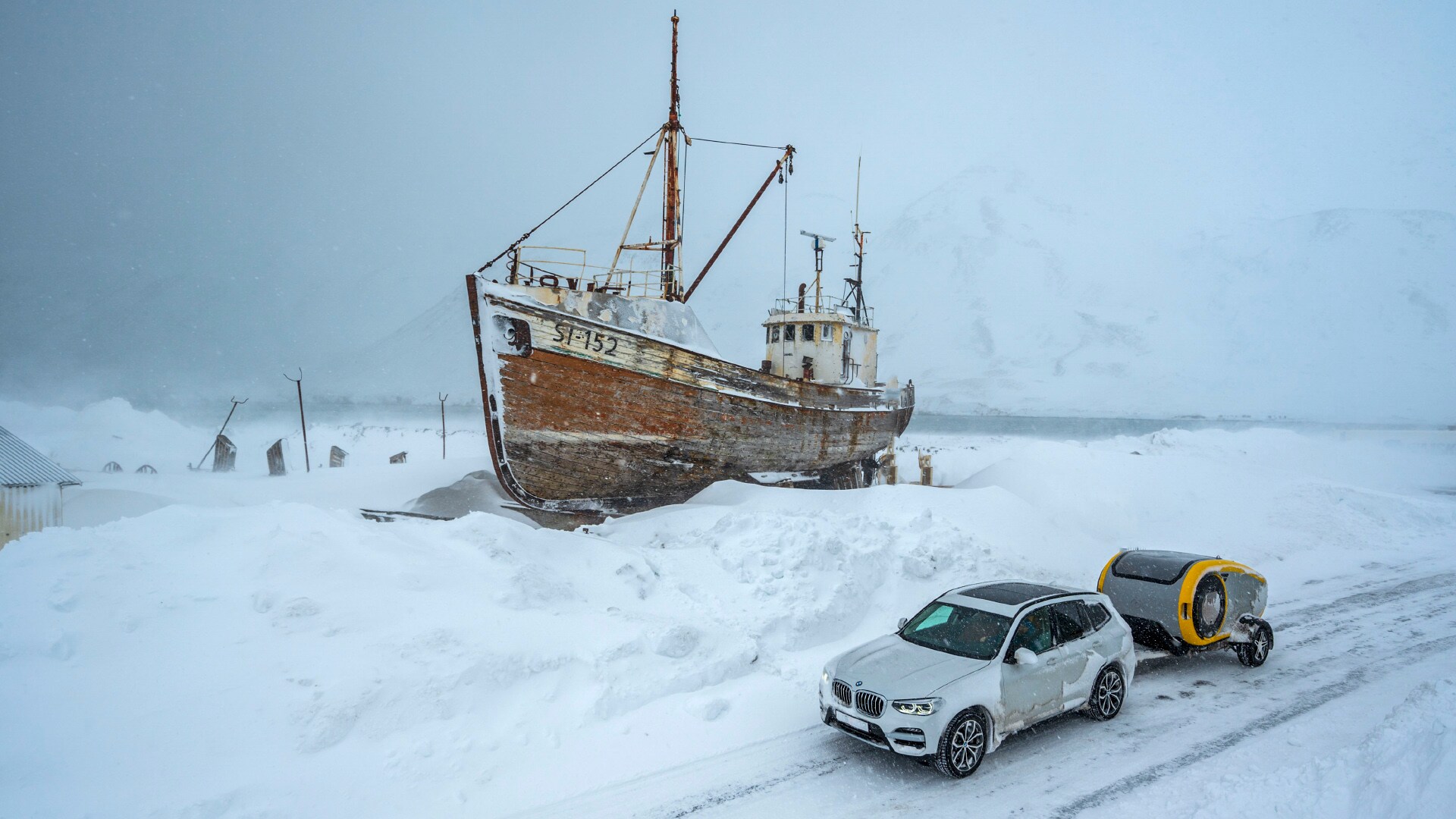 BMW Iceland Roadtrip