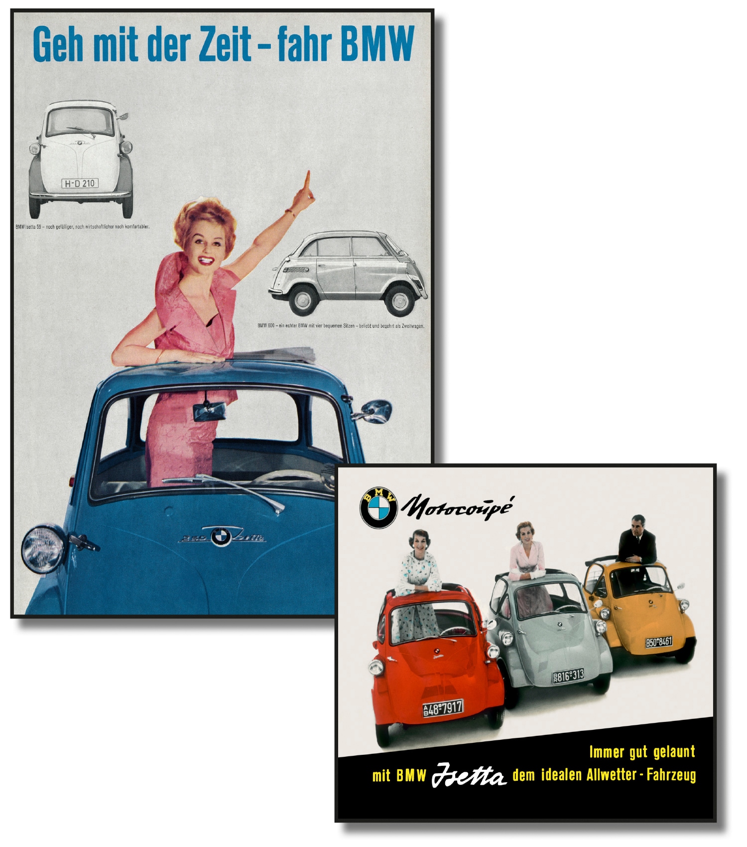 advertisement Isetta