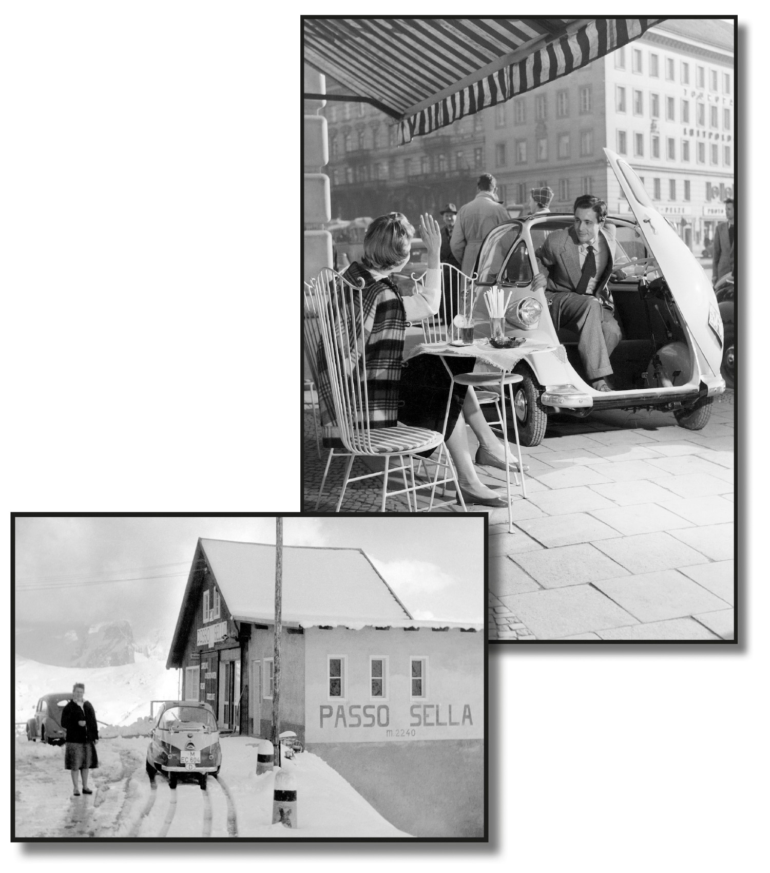 daily life BMW Isetta