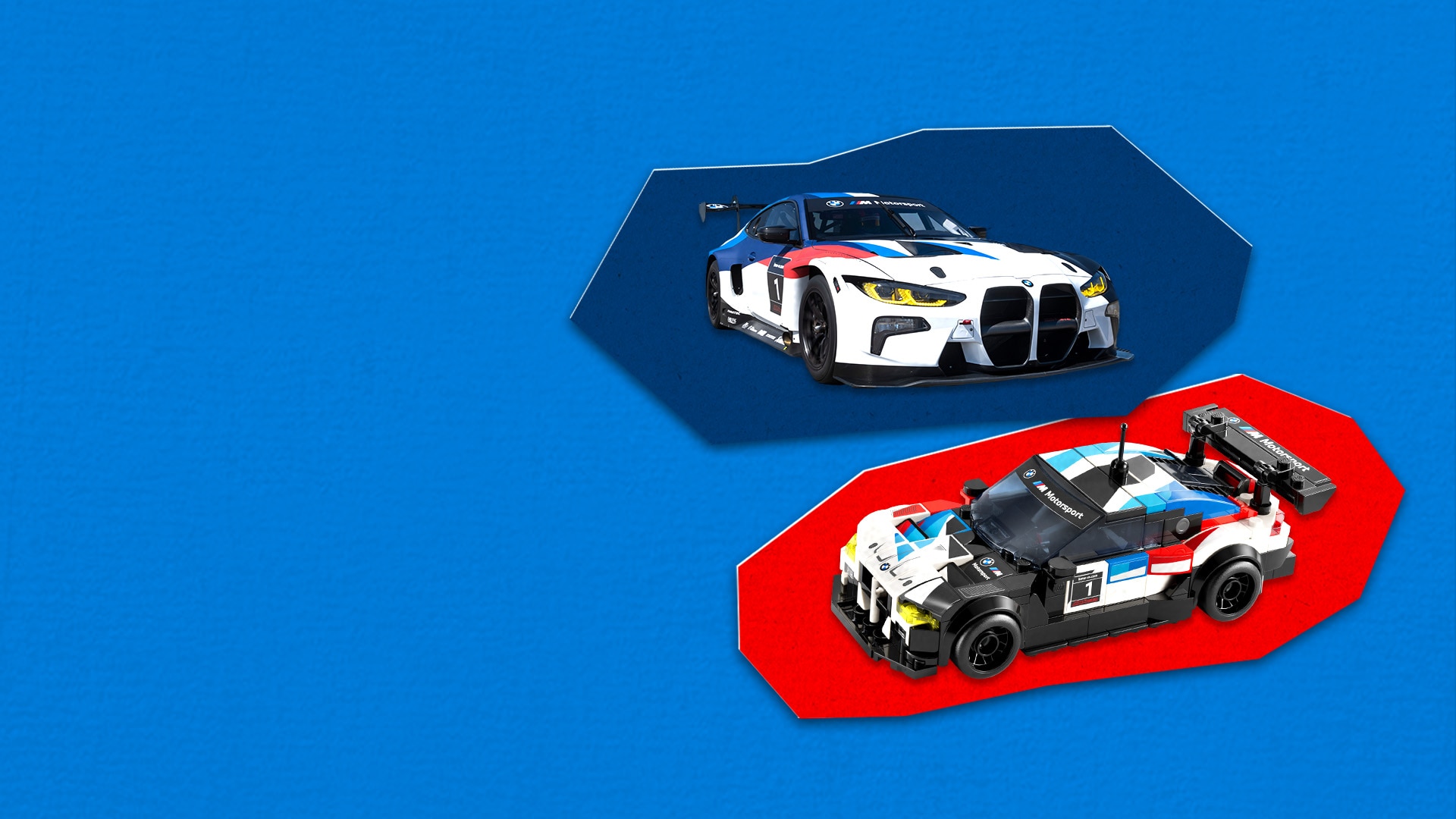 BMW M Motorsport x LEGO® Speed Champions
