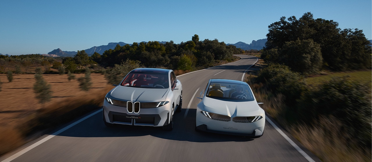 BMW VISION NEUE KLASSE X