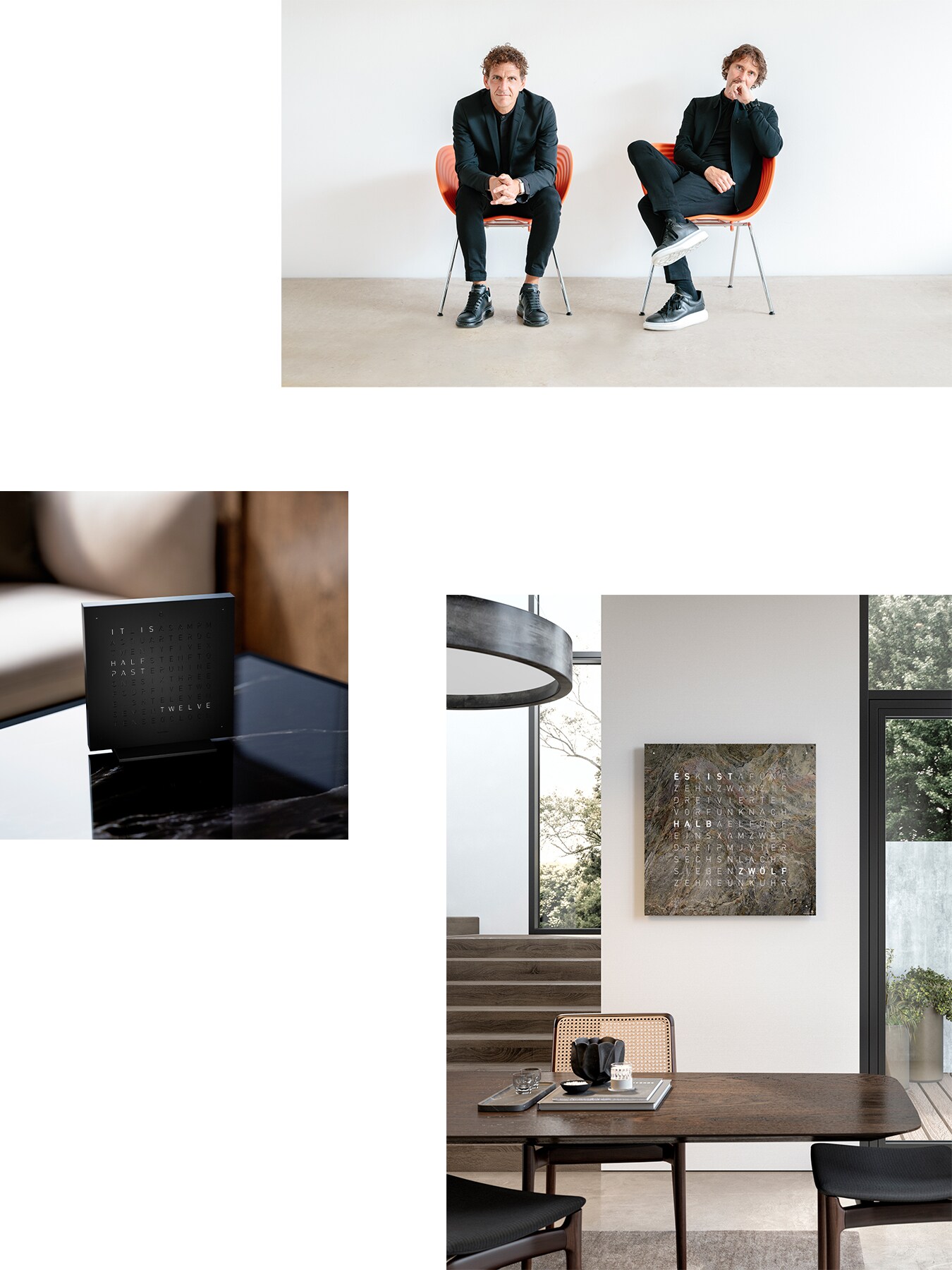 The definition of luxury, luxury and sustainability, luxury objects, luxury lifestyle, QLOCKTWO