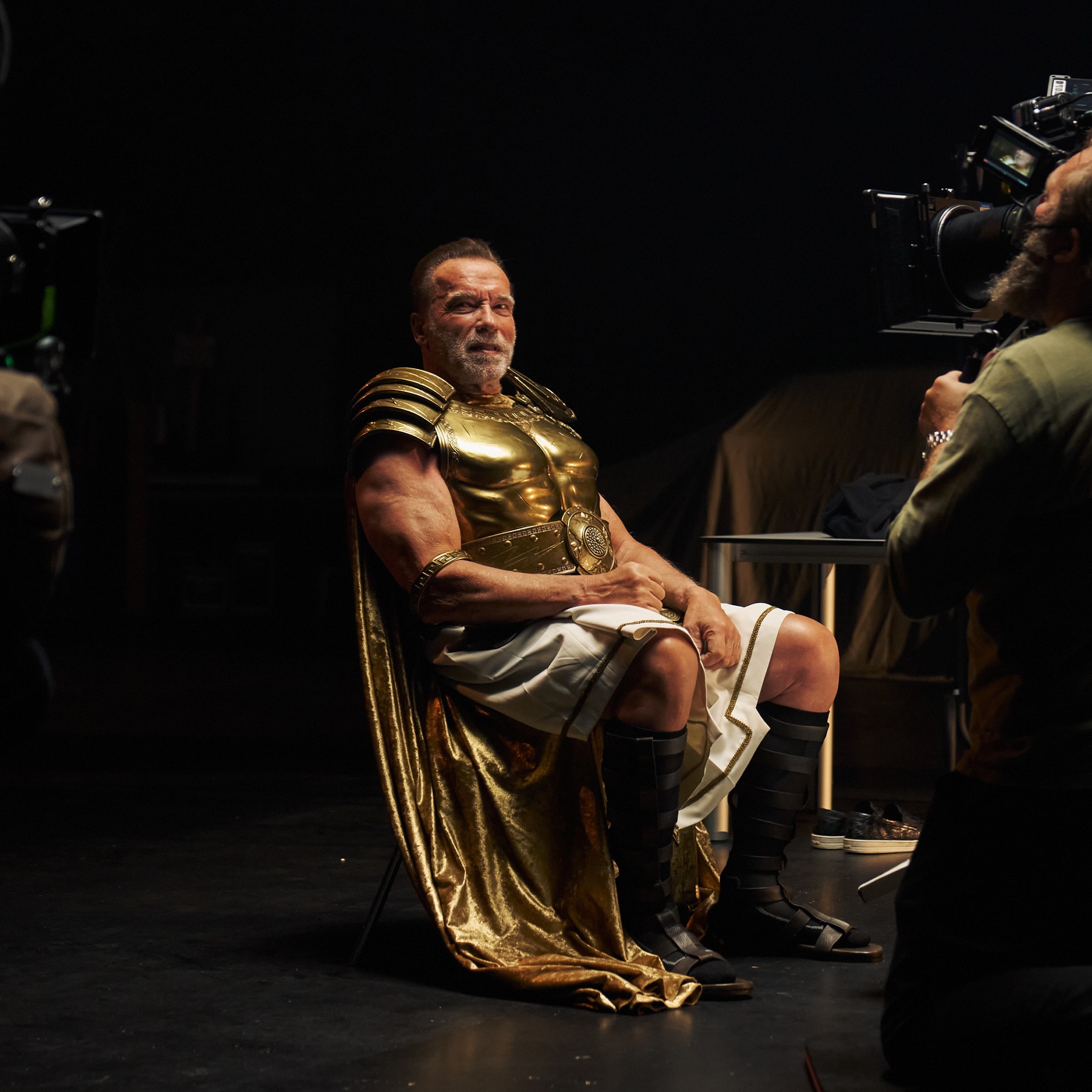 Arnold Schwarzenegger, BMW iVision Dee