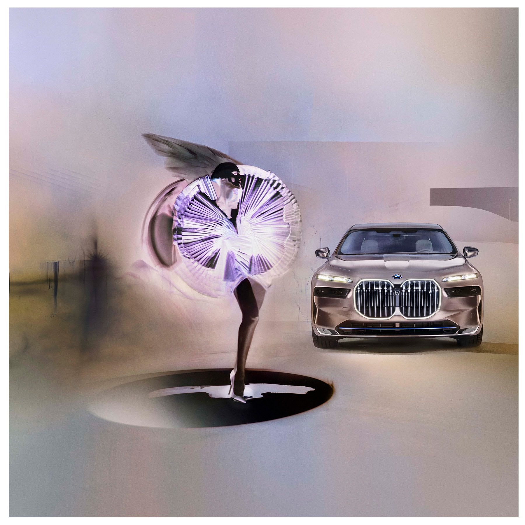 A meeting of visionaries