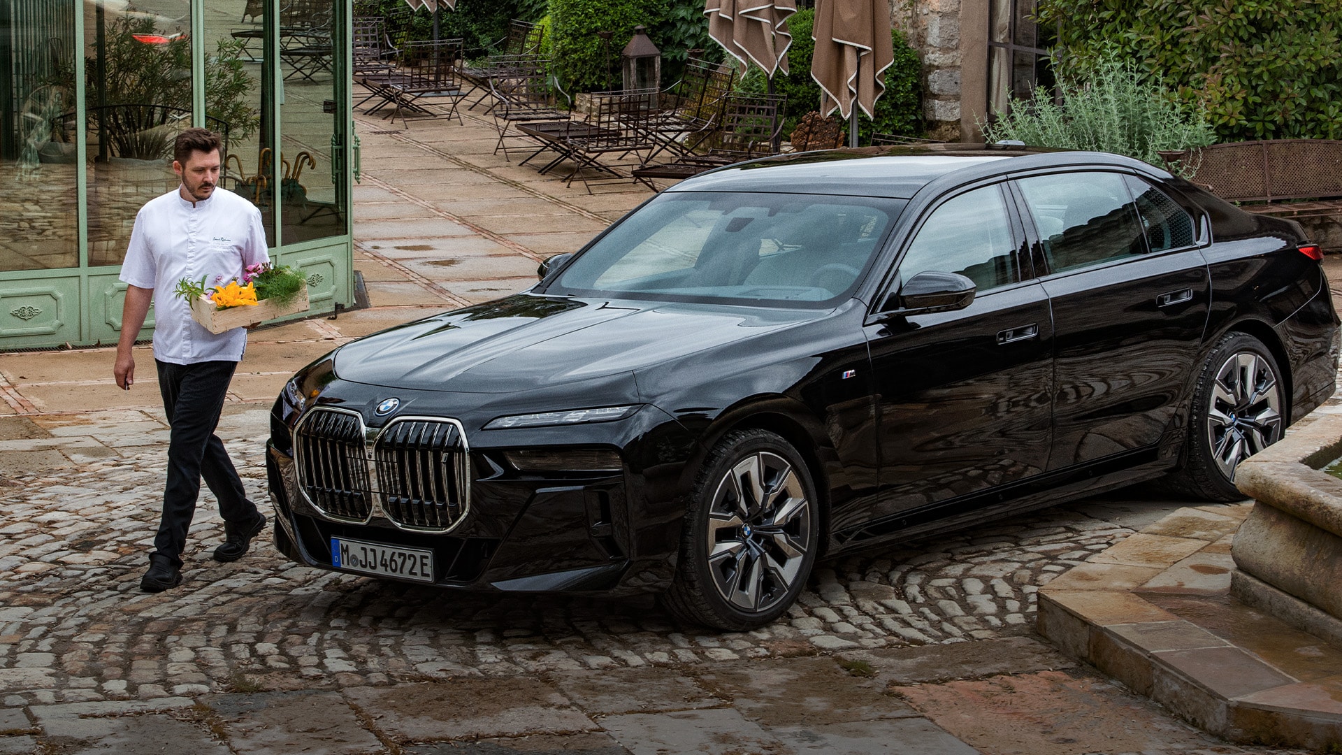 Time for sustainable luxury at Le Jardin de Berne