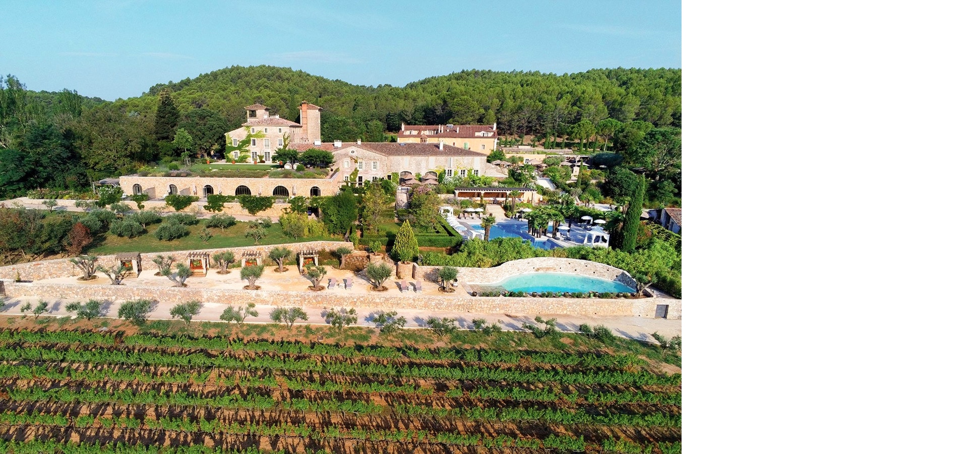 Château de Berne, Jardin de Berne, luxury hotel, luxury, conscientious travel, Provence