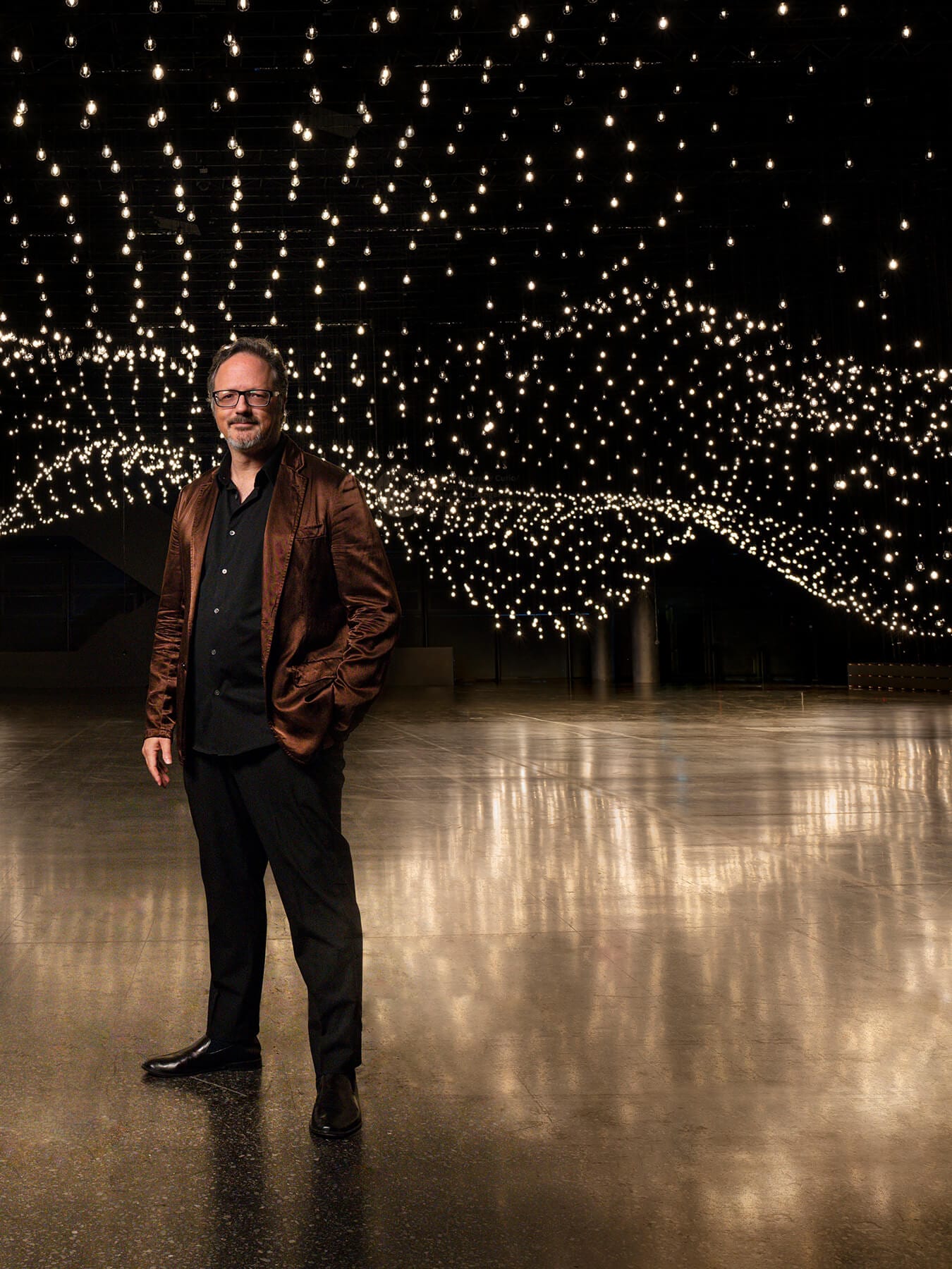 Rafael Lozano-Hemmer; Art Basel 2022; Pulse Topology; art installation; contemporary art, BMW i7
