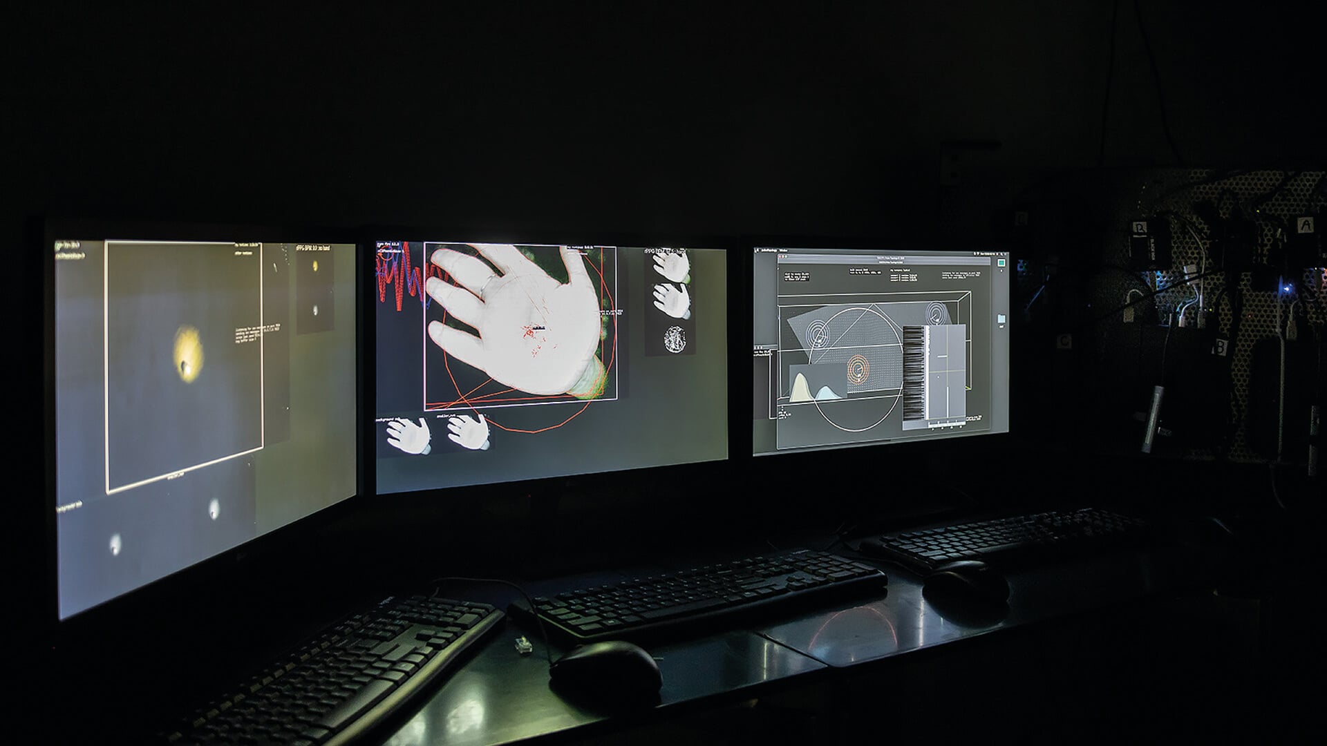 Rafael Lozano-Hemmer; Art Basel 2022; Pulse Topology; art installation; contemporary art, BMW i7