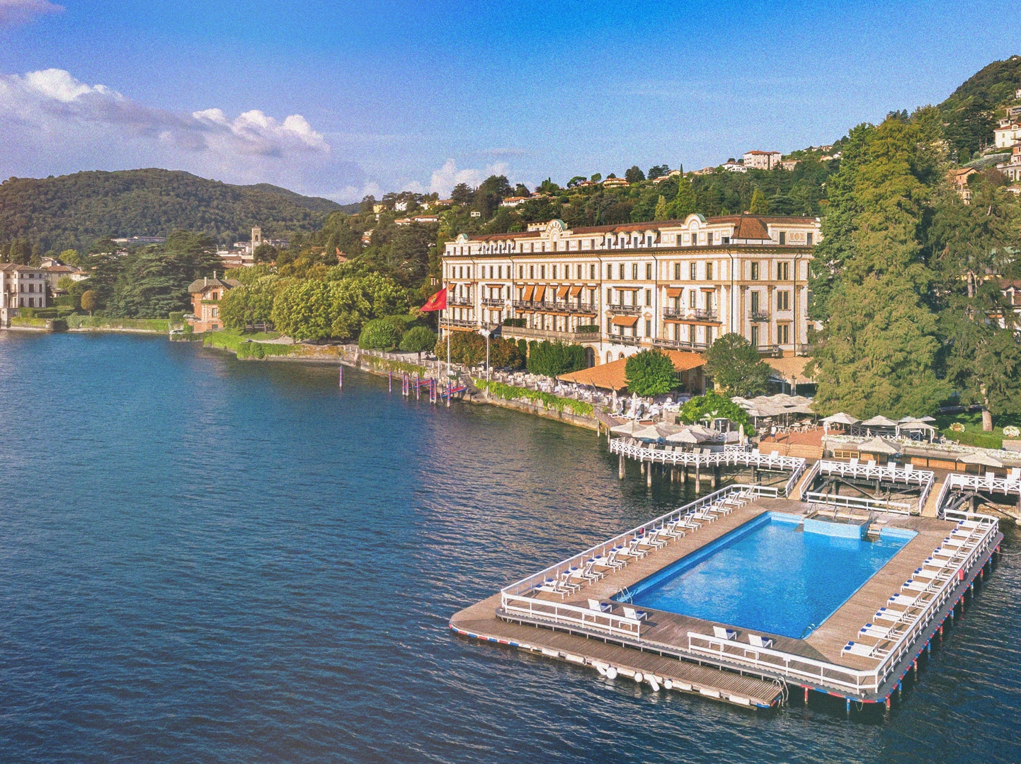 Villa d’Este, Lake Como, Grand Hotel