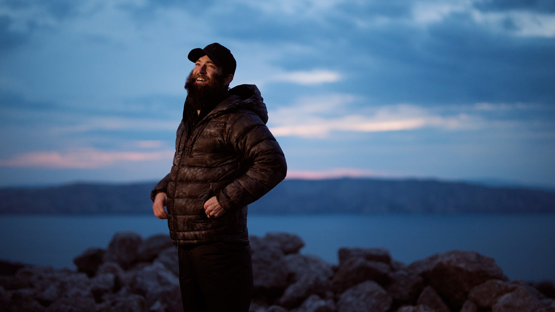 THE CALM, BMW Films, BMW i7 M70