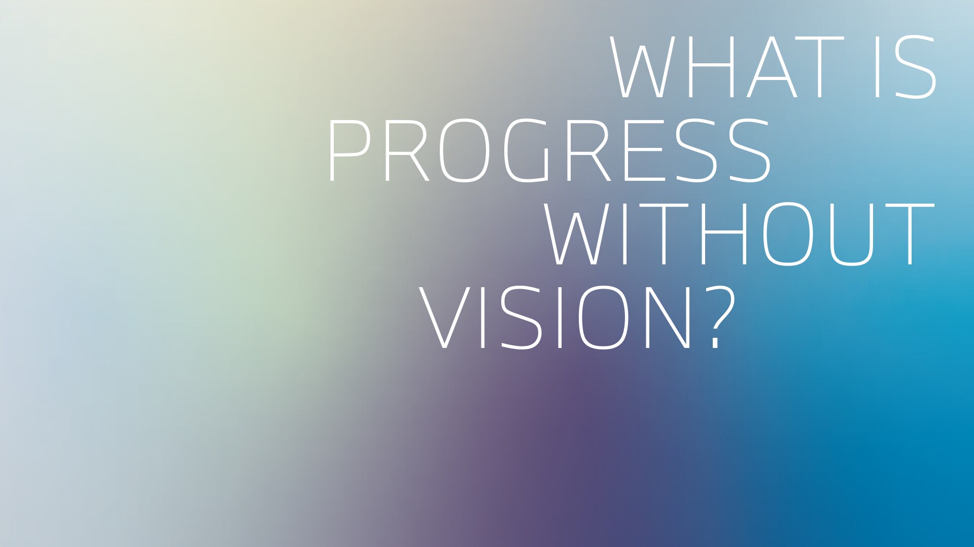 Vision vehicles: Questions and answers