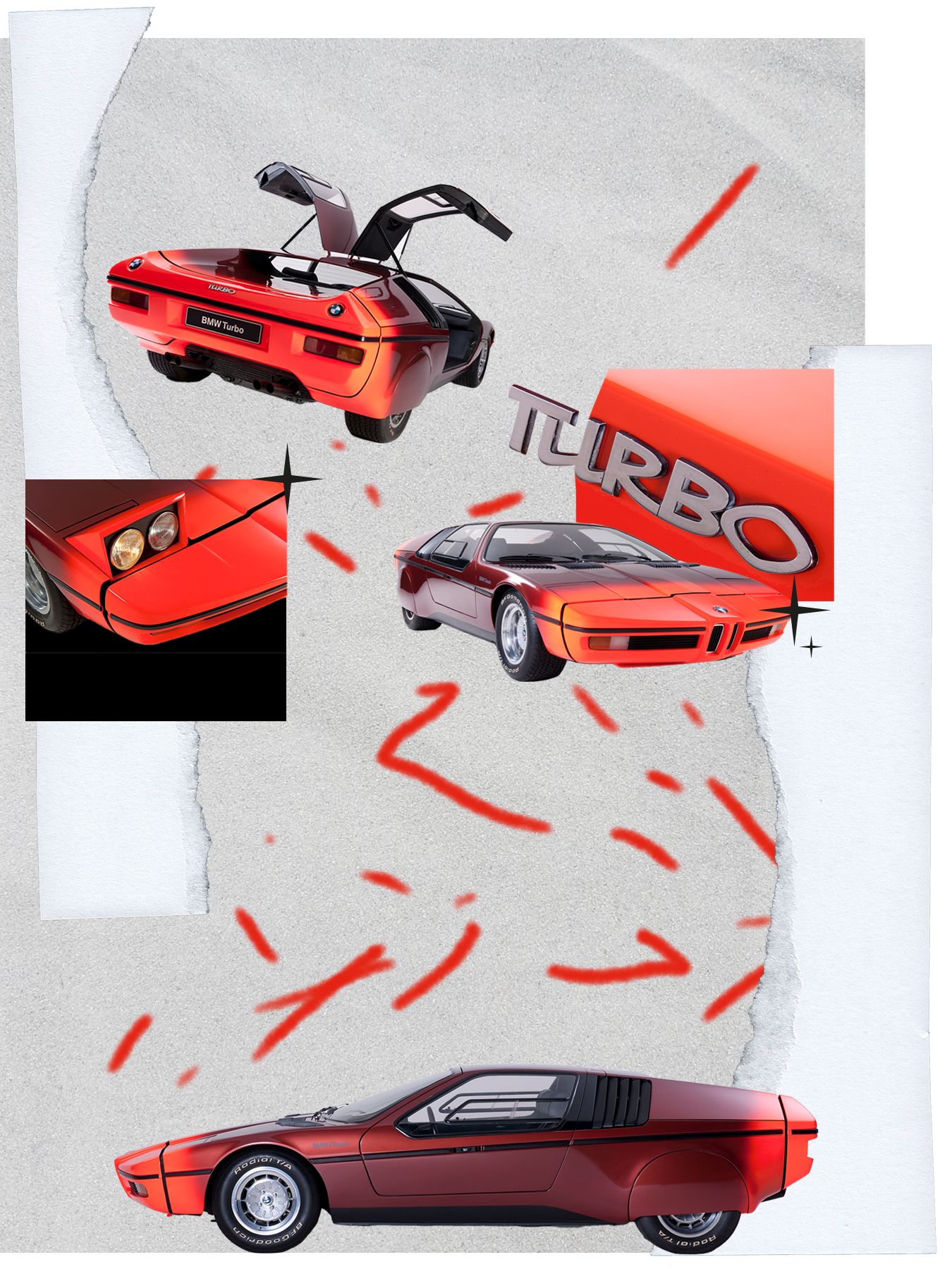 BMW Turbo 1972 BMW concept cars BMW Classic 