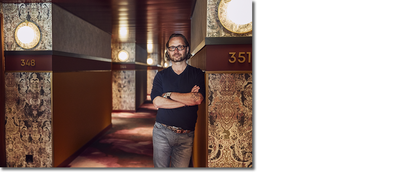 Daniel Mani Hide Hotel Flims Design hotel Swiss Alps hotel